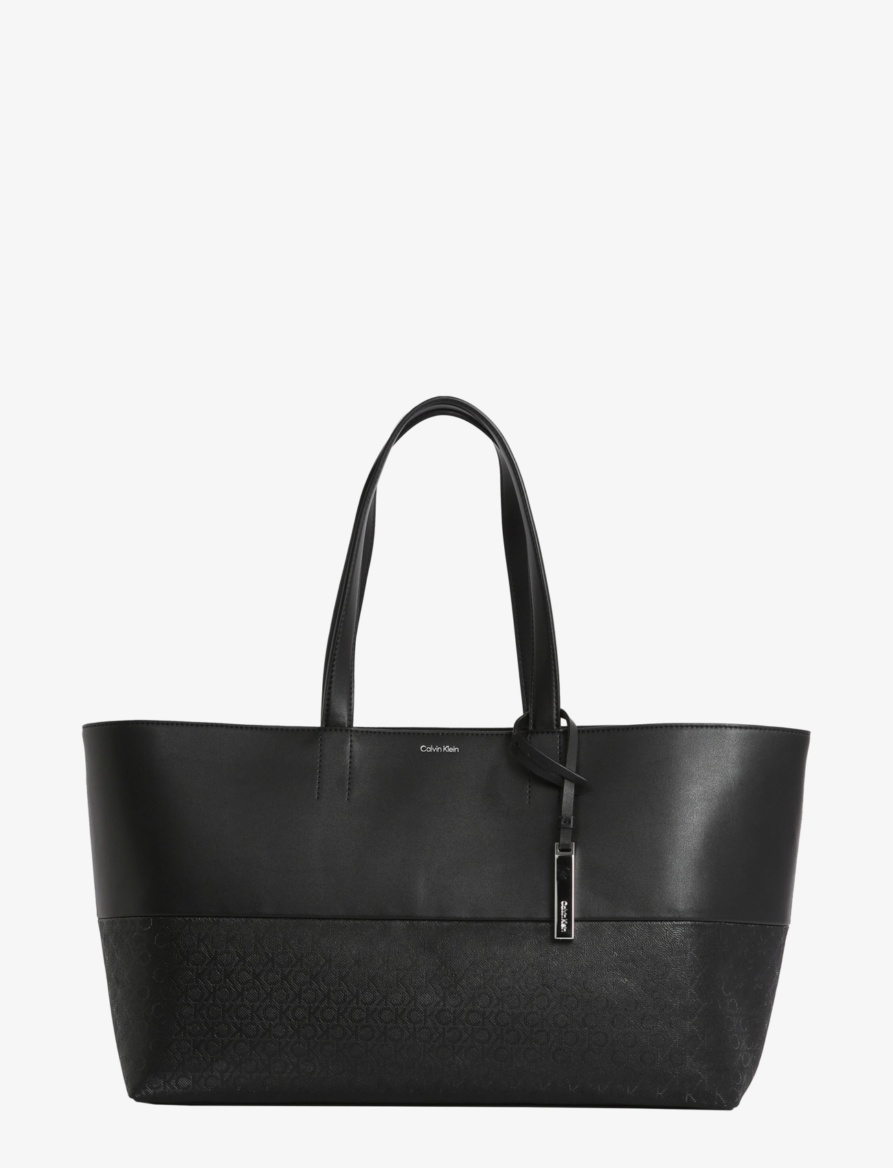 Calvin Klein CK MIXMEDIA SHOPPER_MONO - Premium styles - CK BLACK / black