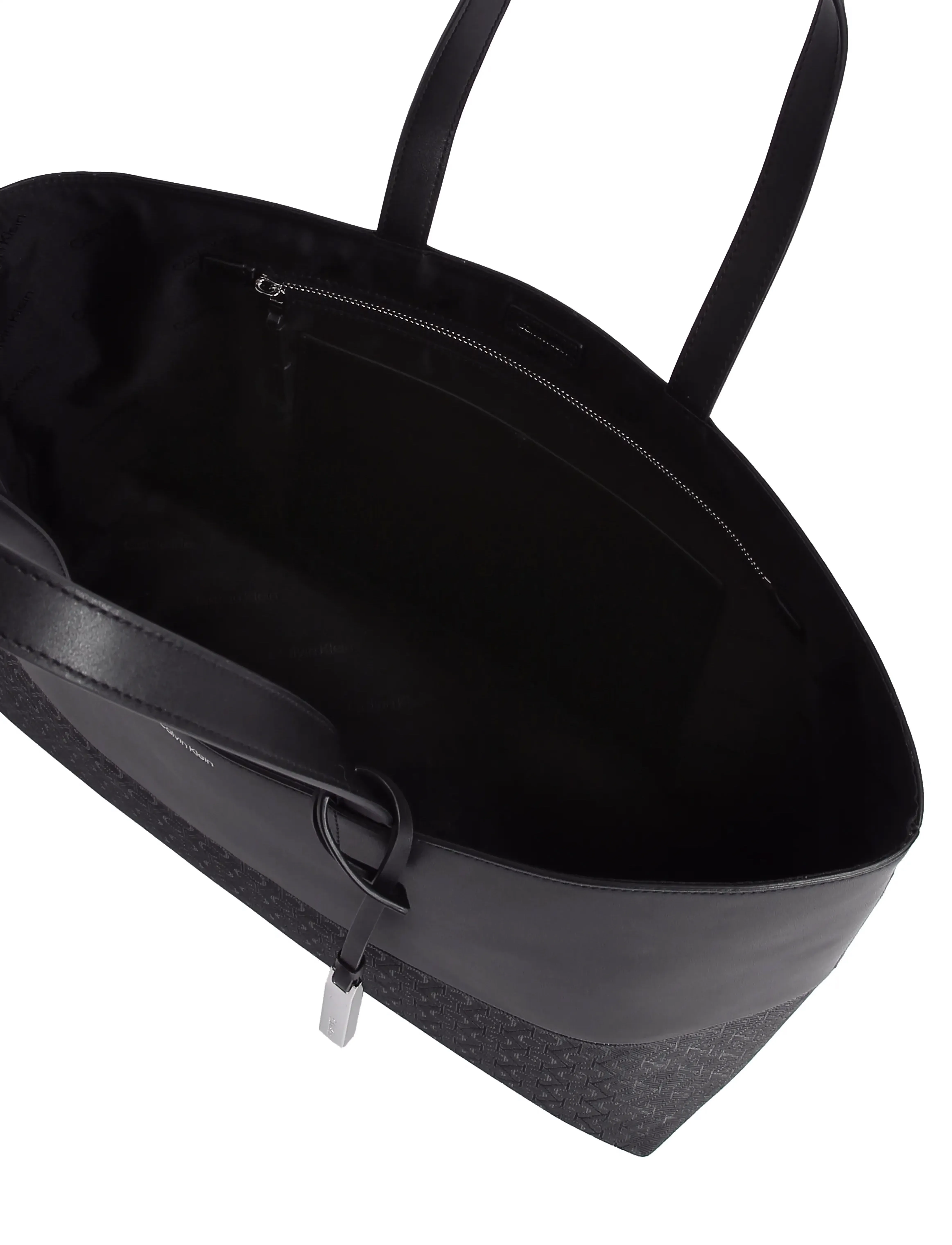 Calvin Klein - CK MIXMEDIA SHOPPER_MONO - shoppers - ck black - 1