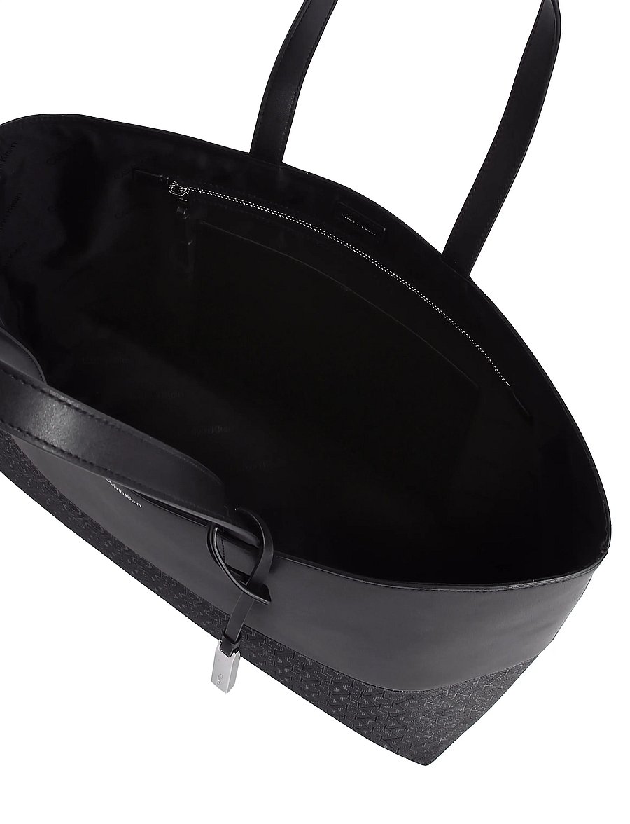 Calvin Klein - CK MIXMEDIA SHOPPER_MONO - shoppers - ck black - 1