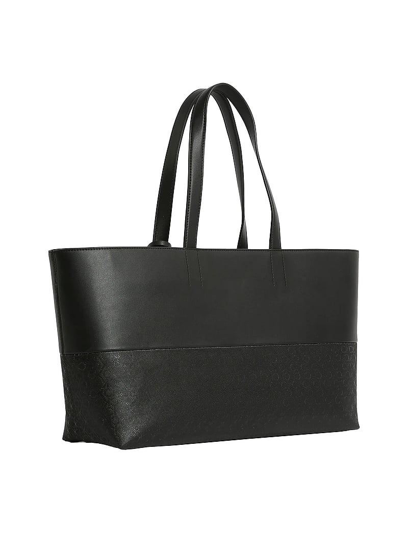 Calvin Klein - CK MIXMEDIA SHOPPER_MONO - shopperki - ck black - 2