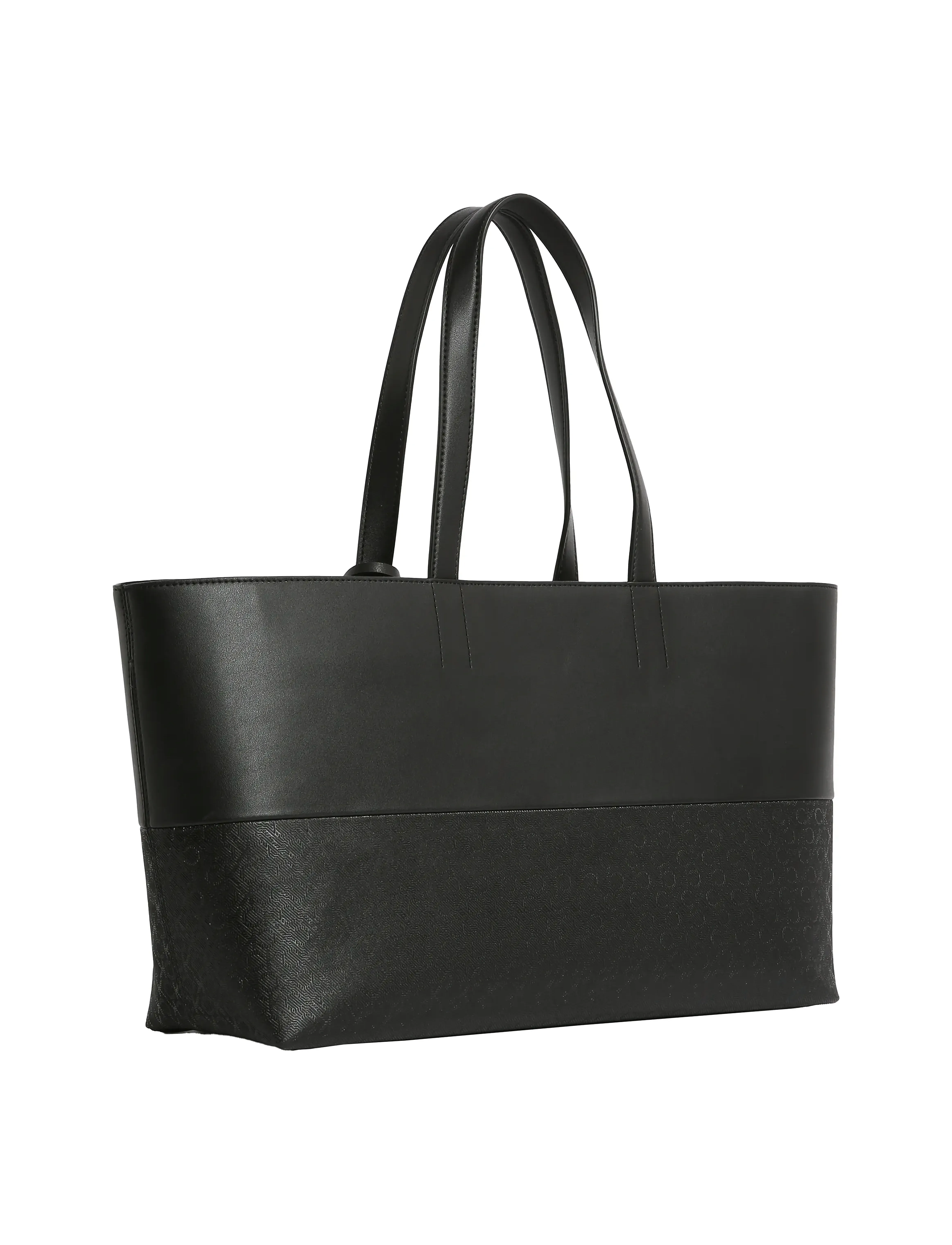 Calvin Klein - CK MIXMEDIA SHOPPER_MONO - shoppers - ck black - 2