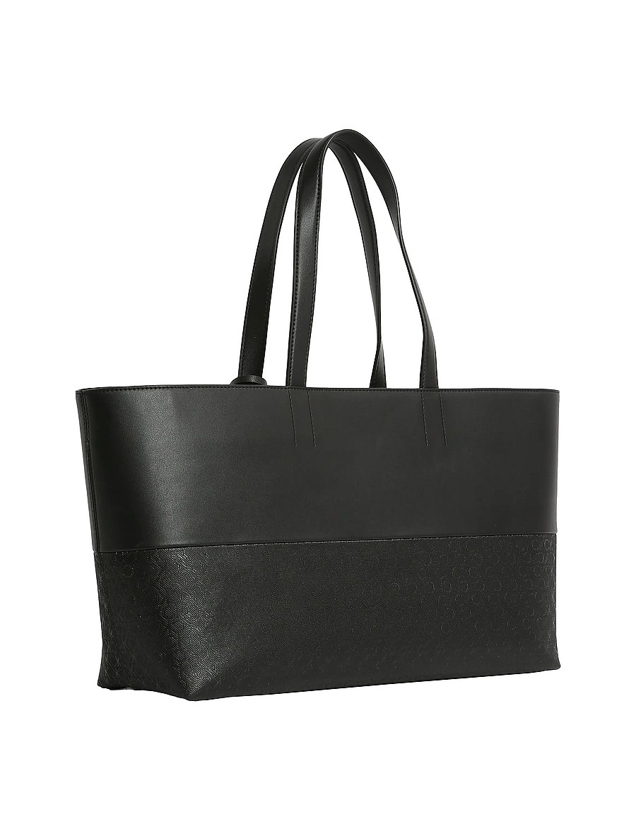 Calvin Klein - CK MIXMEDIA SHOPPER_MONO - shoppers - ck black - 2