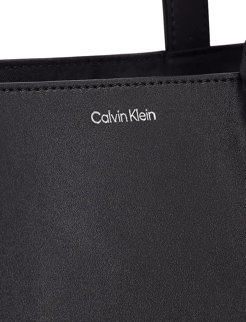 Calvin Klein - CK MIXMEDIA SHOPPER_MONO - shopperki - ck black - 3