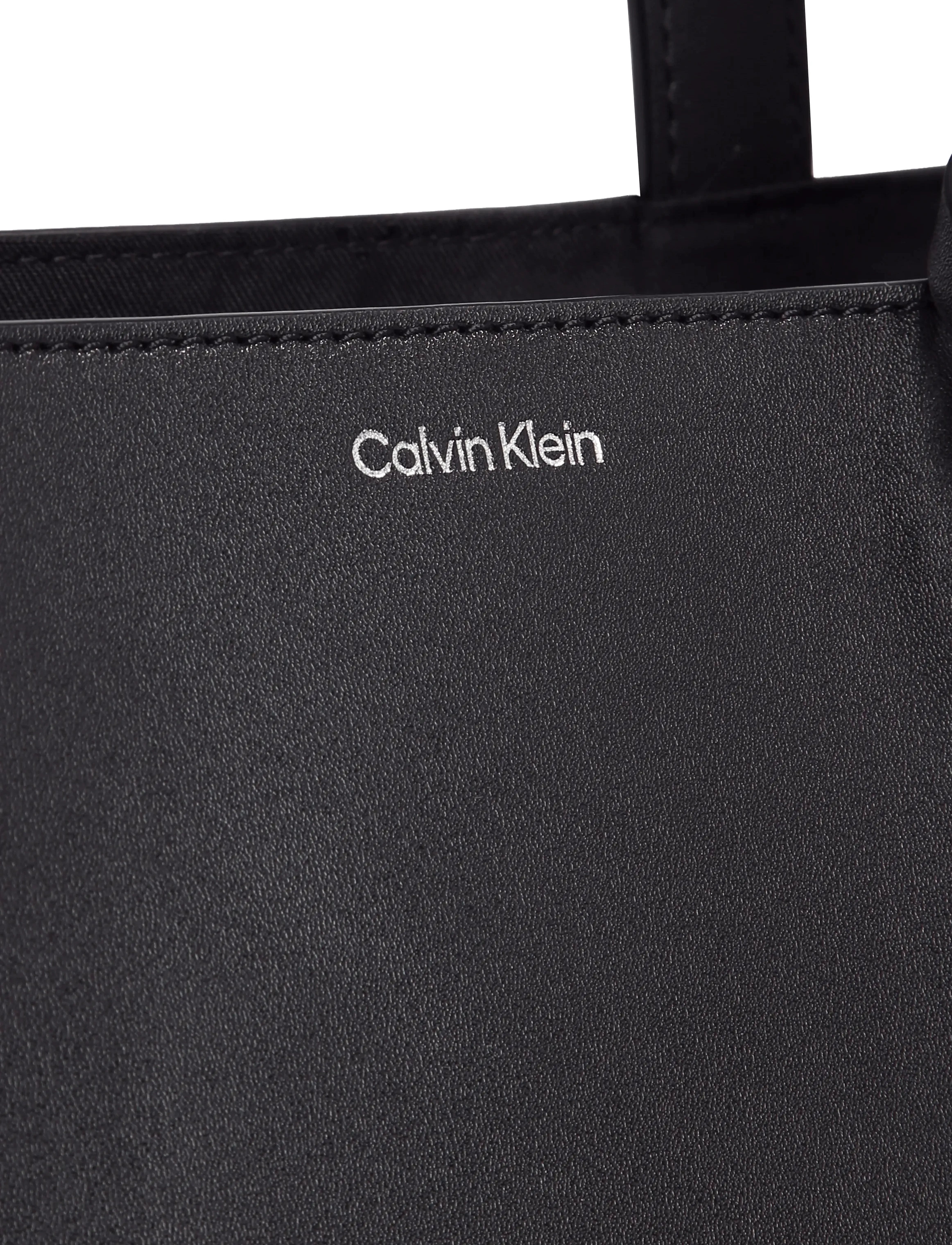 Calvin Klein - CK MIXMEDIA SHOPPER_MONO - shoppers - ck black - 3