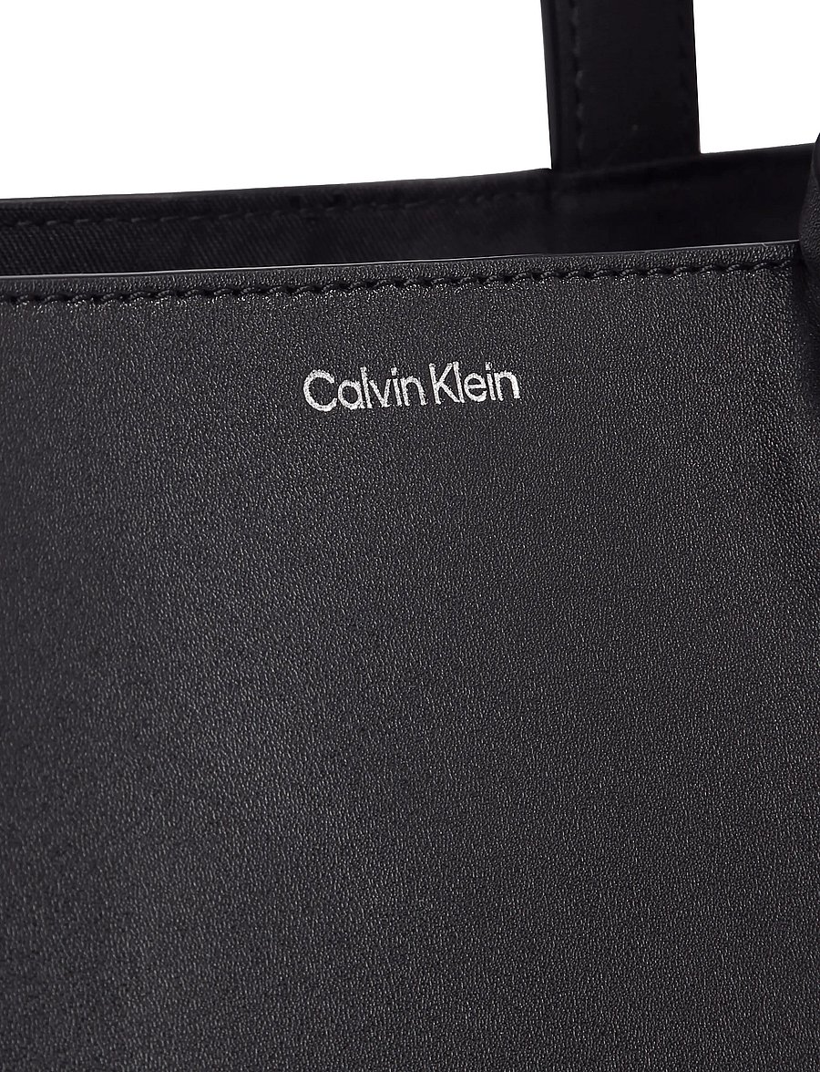 Calvin Klein - CK MIXMEDIA SHOPPER_MONO - shoppers - ck black - 3