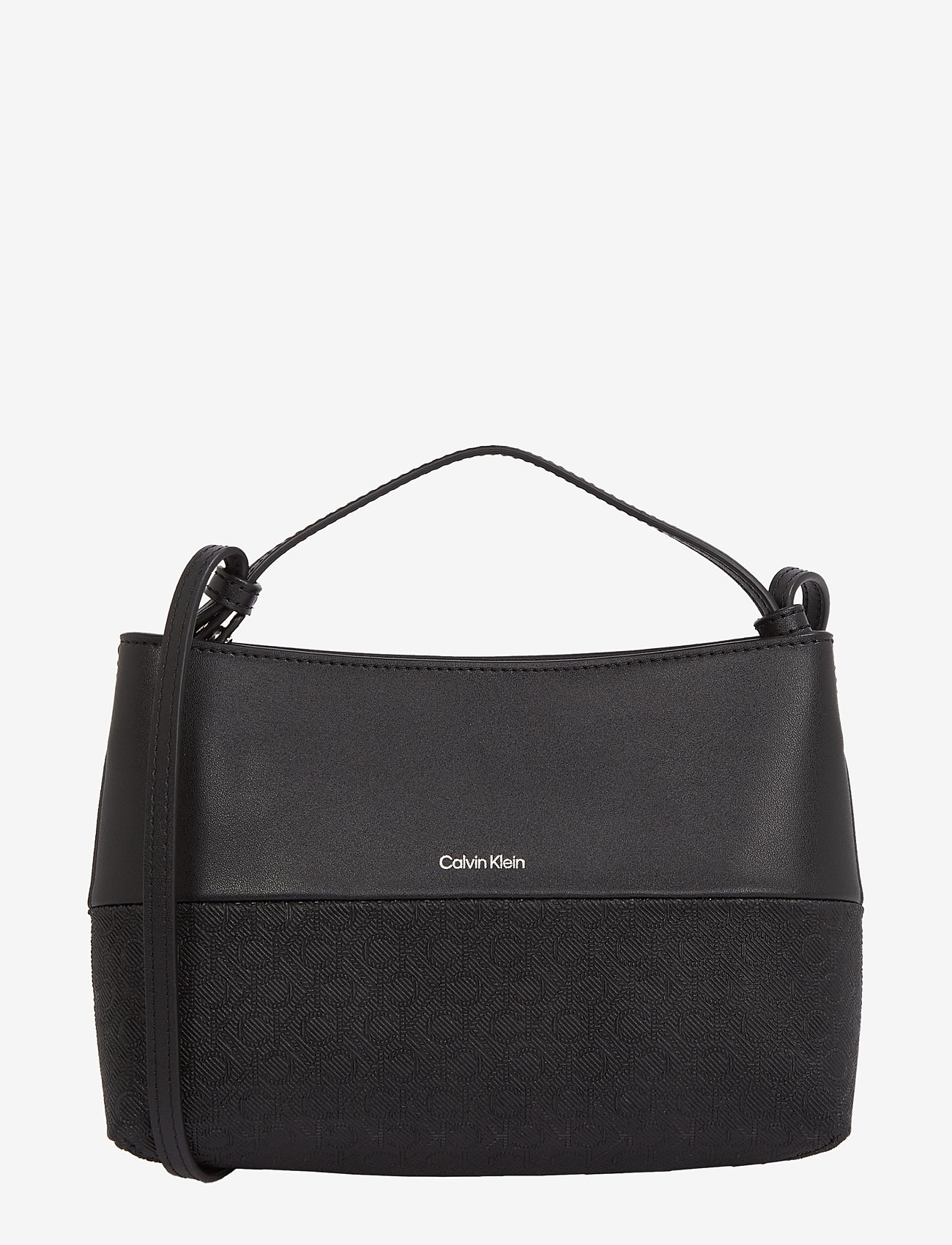Calvin Klein - CK MIXMEDIA CONVERTIBLE BAG_MONO - særlige begivenheder - ck black - 1