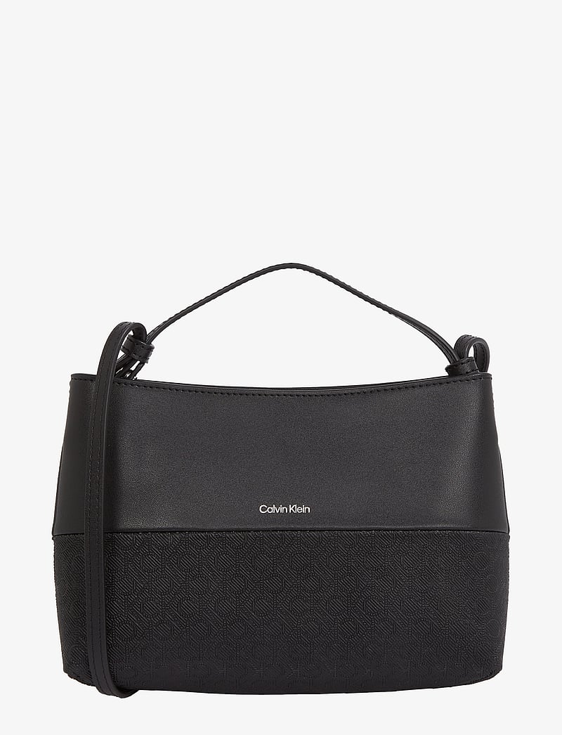 Calvin Klein - CK MIXMEDIA CONVERTIBLE BAG_MONO - særlige begivenheder - ck black - 1