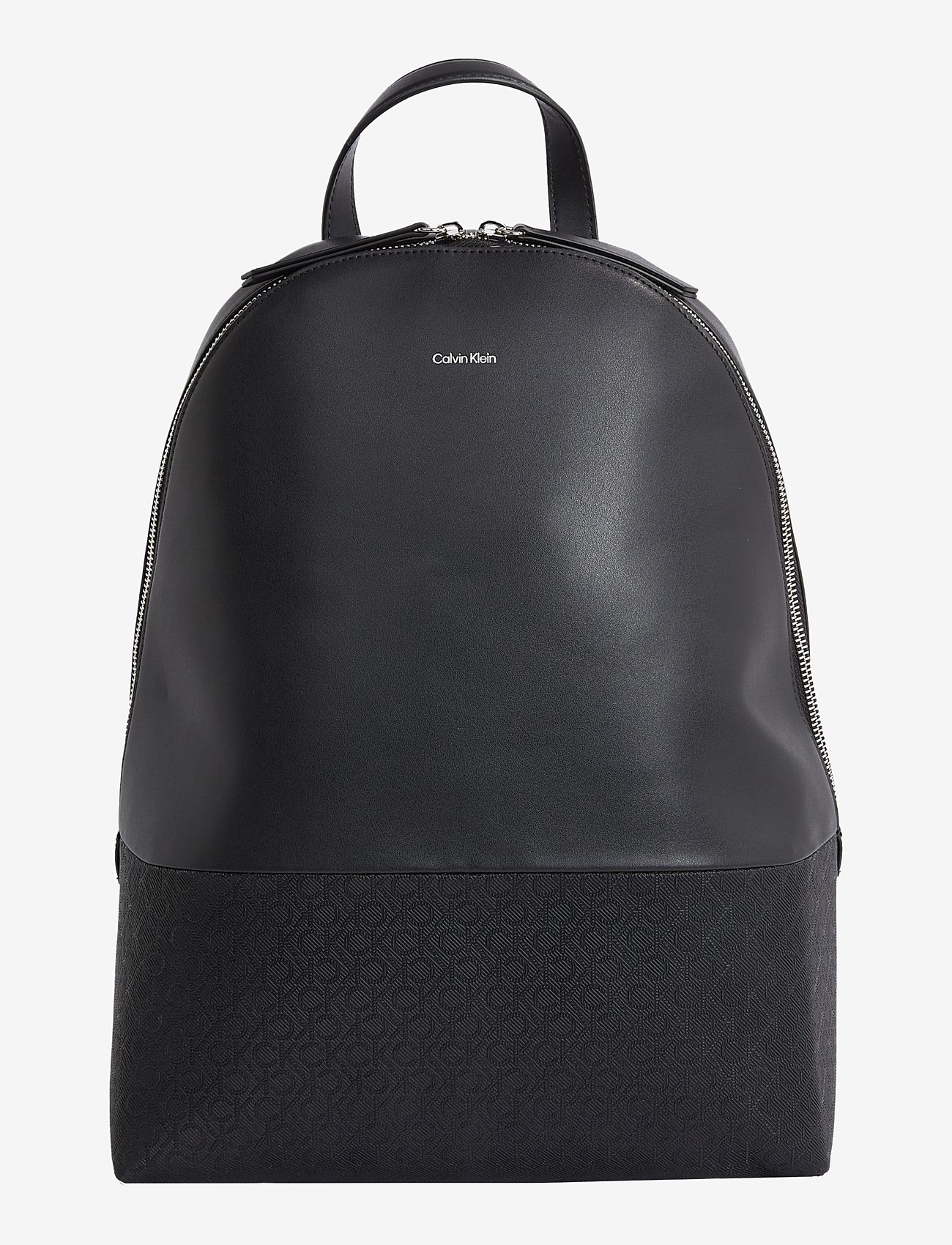 Calvin Klein - CK MIXMEDIA BACKPACK_MONO - accessories - ck black - 0