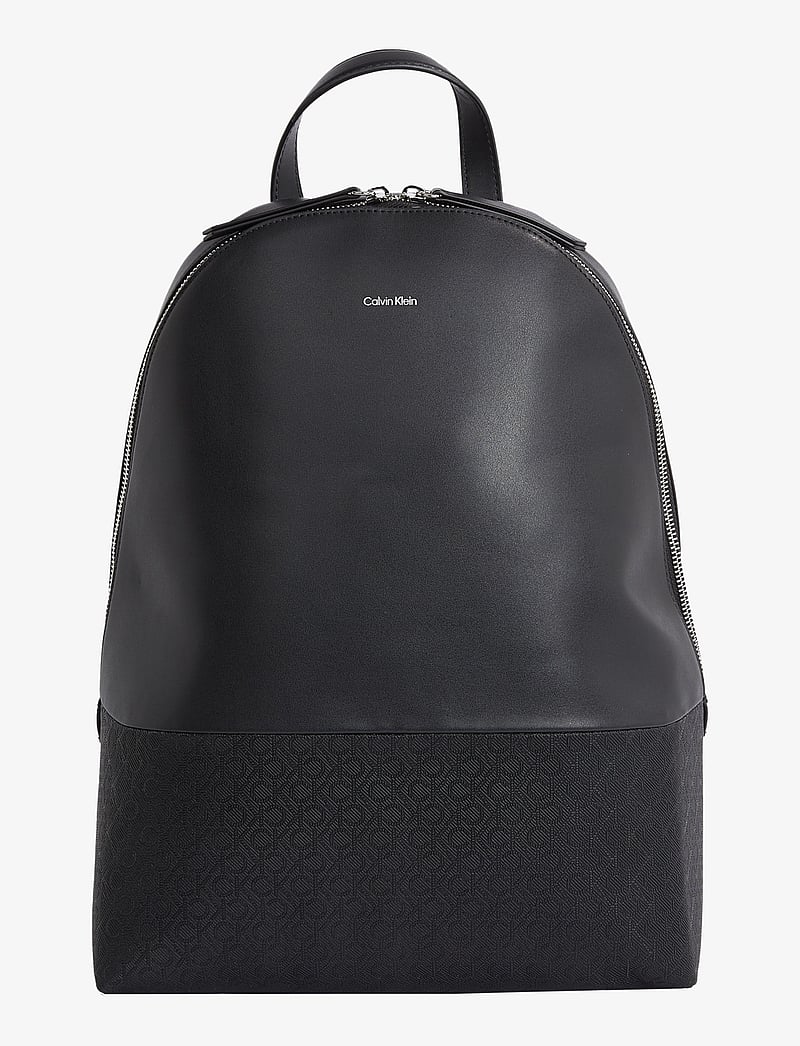 Calvin Klein - CK MIXMEDIA BACKPACK_MONO - everyday style - ck black - 1