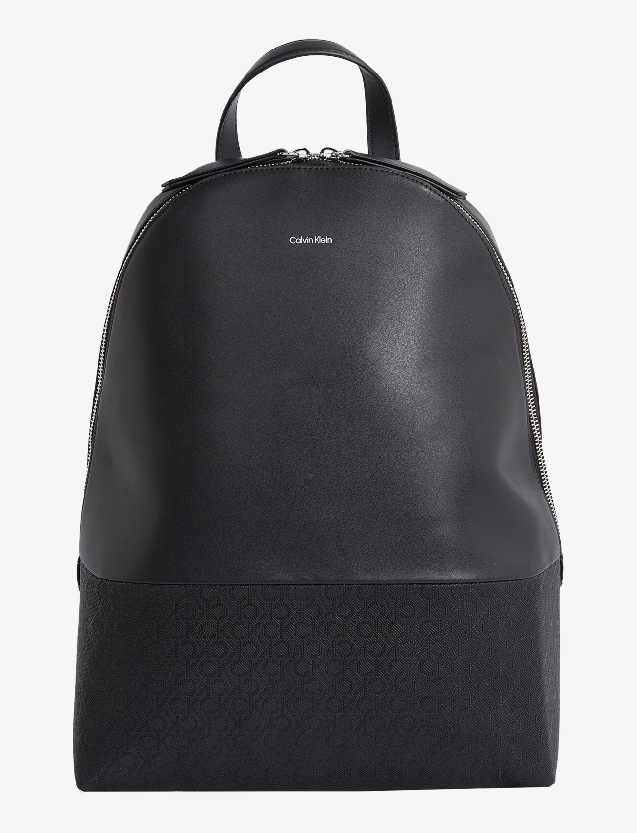Calvin Klein CK MIXMEDIA BACKPACK_MONO - Ryggsäckar - CK BLACK / black