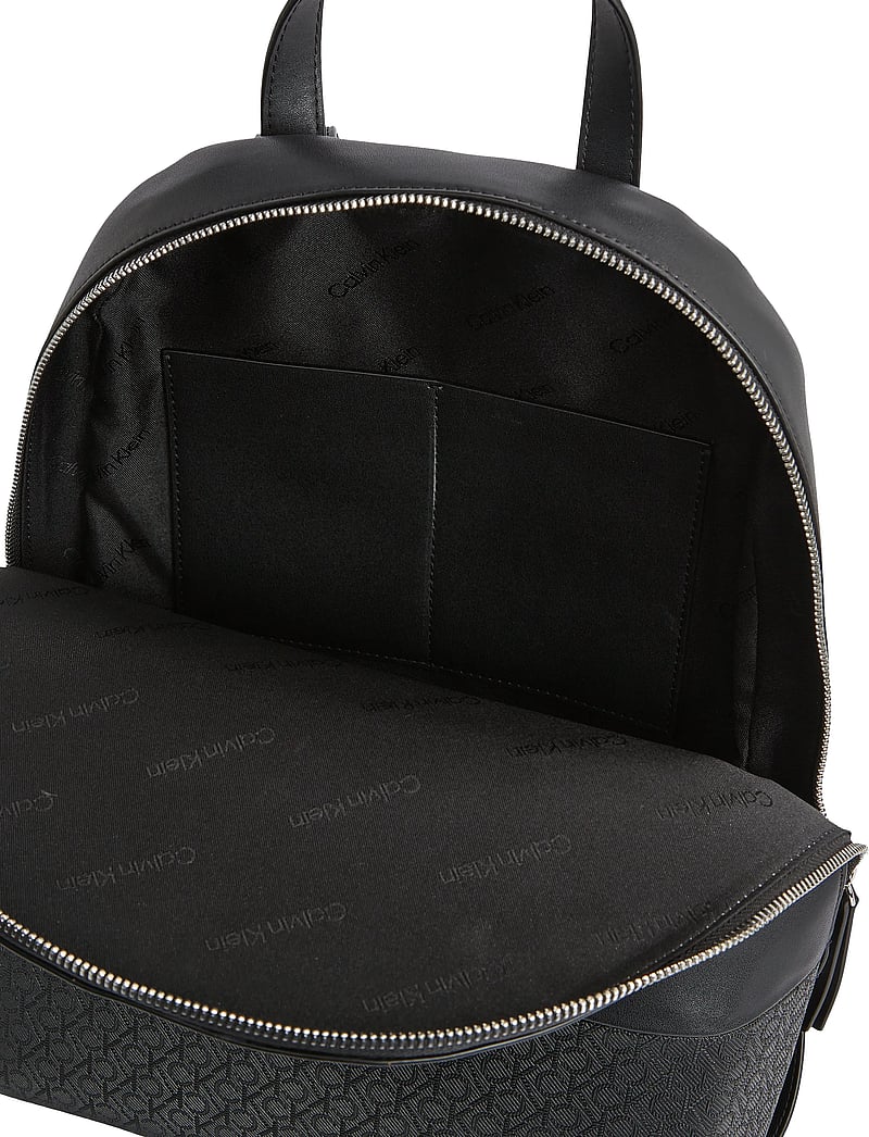 Calvin Klein - CK MIXMEDIA BACKPACK_MONO - everyday style - ck black - 2