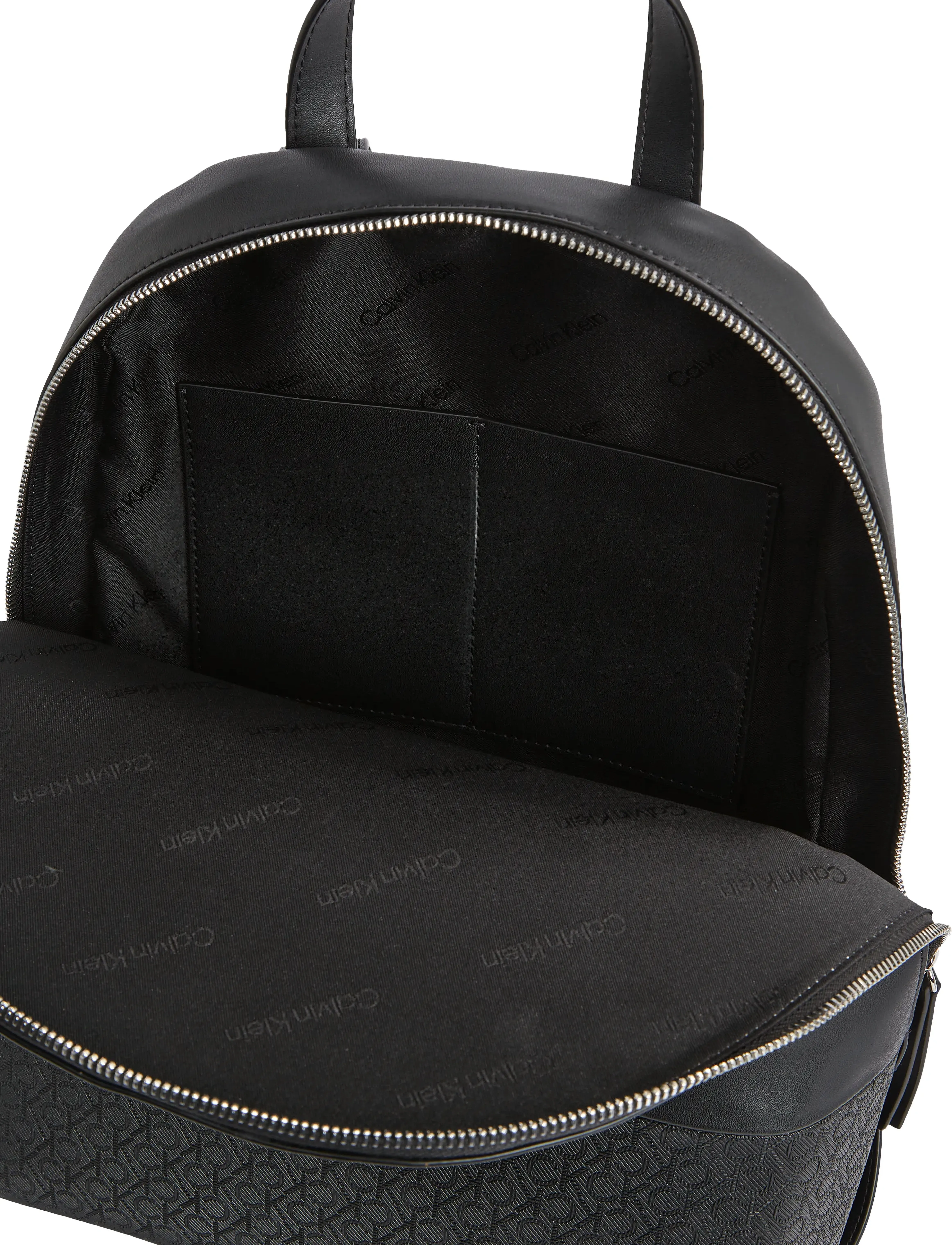 Calvin Klein - CK MIXMEDIA BACKPACK_MONO - kuprinės - ck black - 2