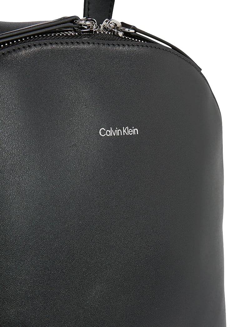 Calvin Klein - CK MIXMEDIA BACKPACK_MONO - everyday style - ck black - 4