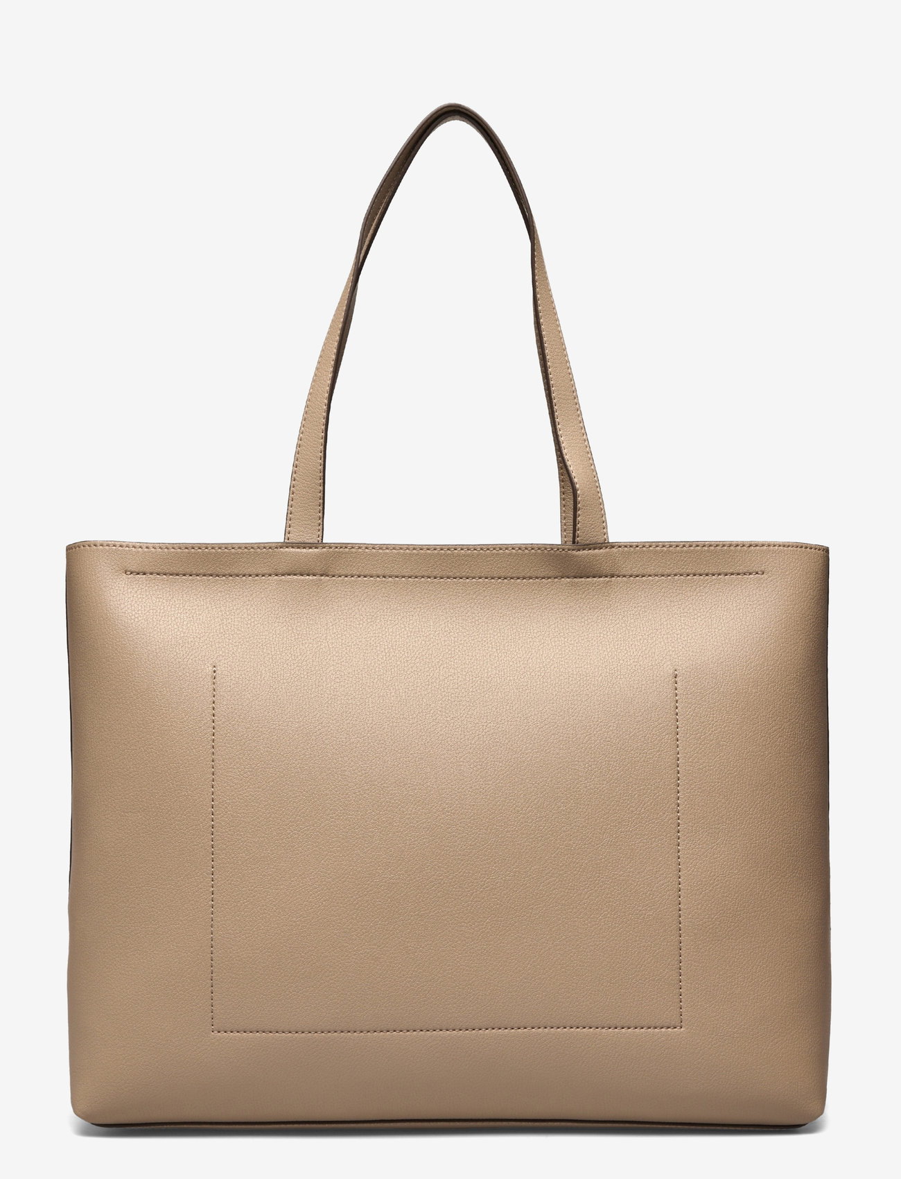 Calvin Klein - MINIMAL MONOGRAM SLIM TOTE34 T - crockery - 1