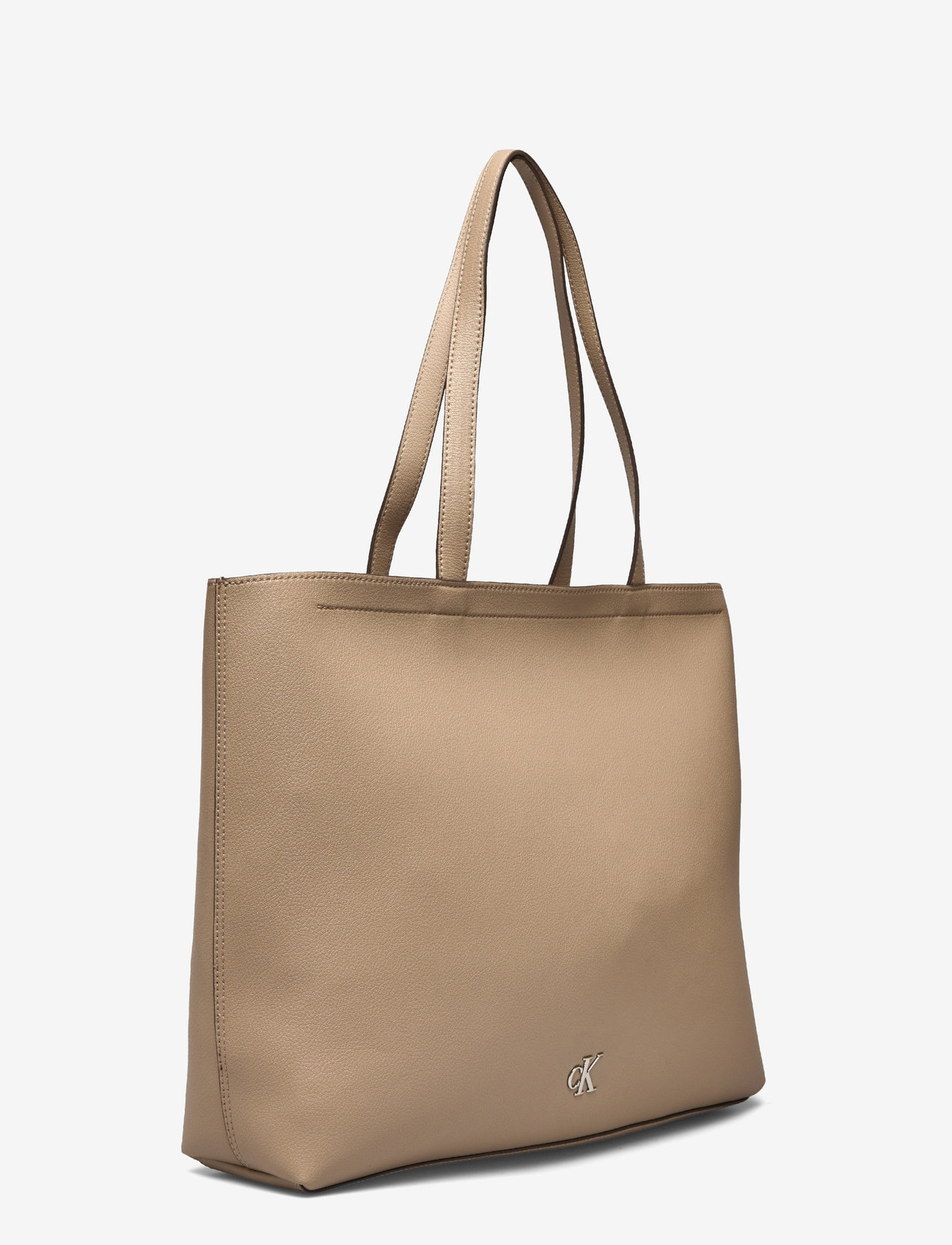 Calvin Klein - MINIMAL MONOGRAM SLIM TOTE34 T - crockery - 2