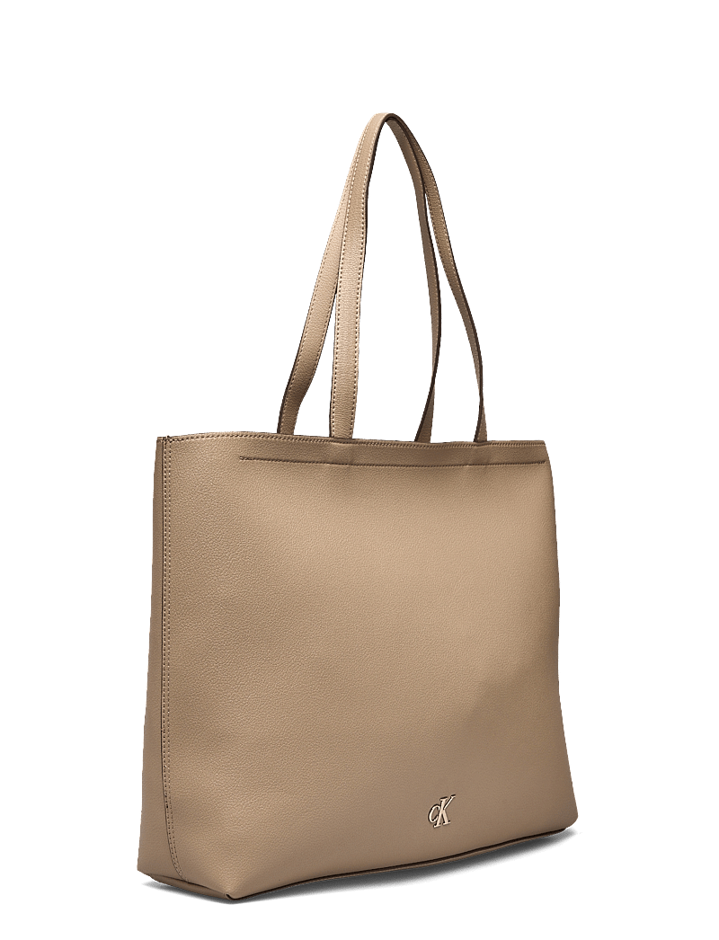 Calvin Klein - MINIMAL MONOGRAM SLIM TOTE34 T - shoppers - crockery - 2