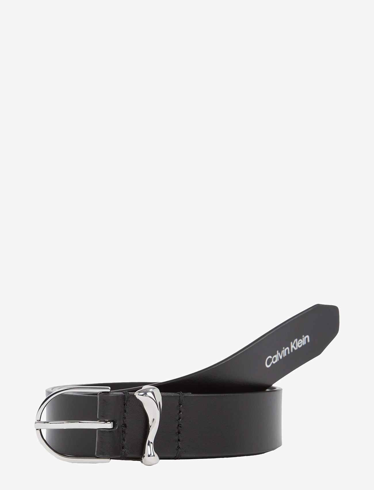 Calvin Klein - CK MUST ORGANIC LOOP BELT 25MM - ck black - 0
