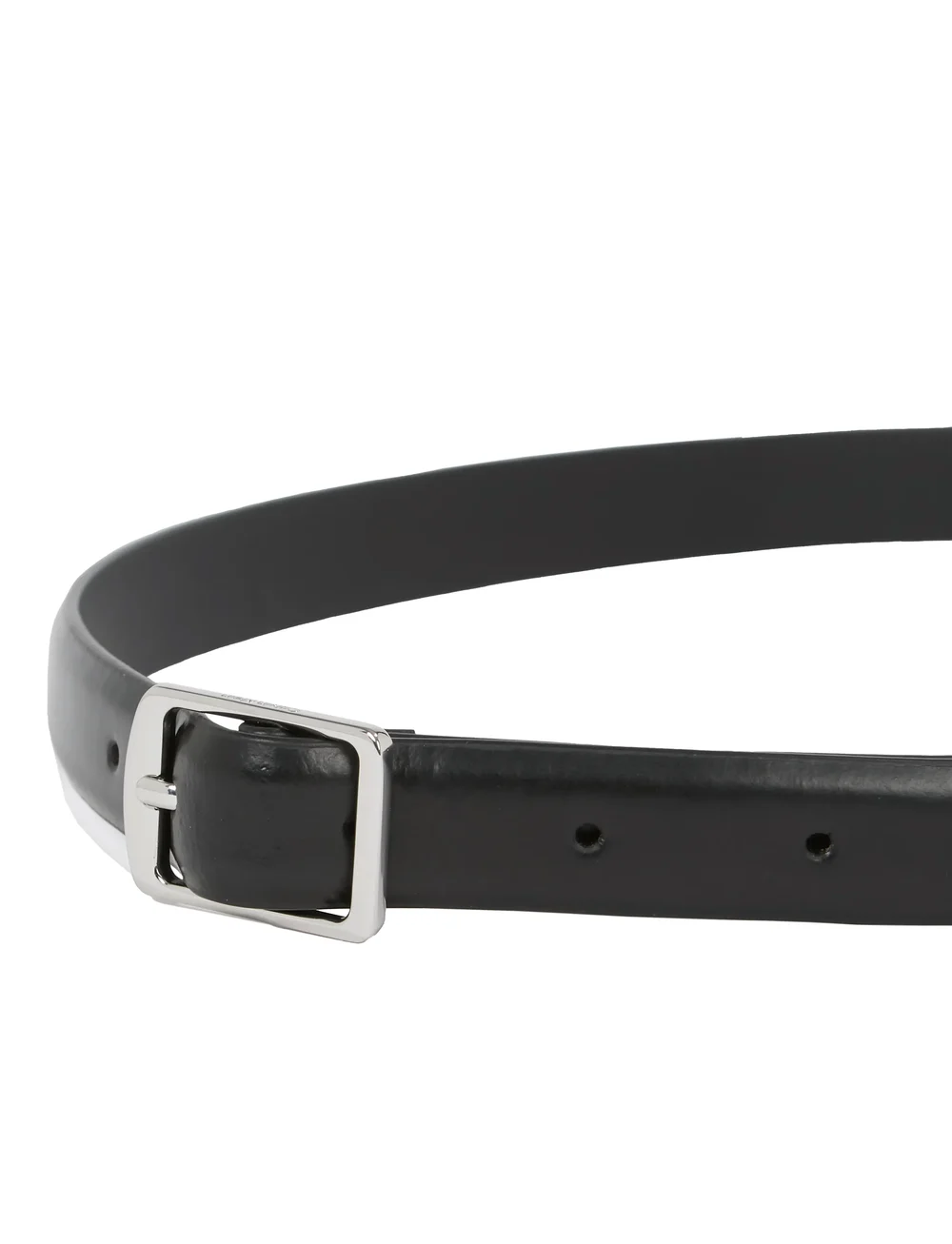 Calvin Klein - SLIM SQUARE BUCKLE BELT 2.0 - casual gürtel - ck black - 1