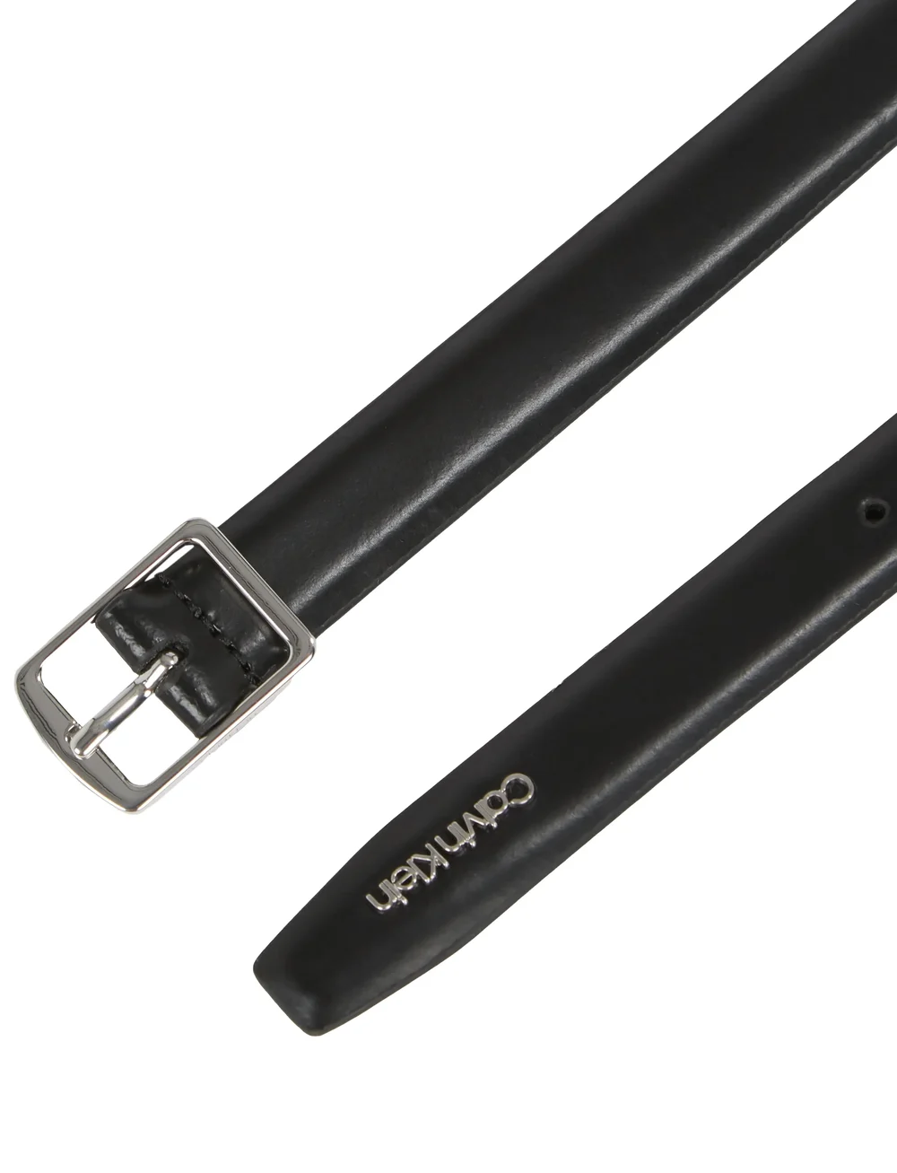 Calvin Klein - SLIM SQUARE BUCKLE BELT 2.0 - casual gürtel - ck black - 2