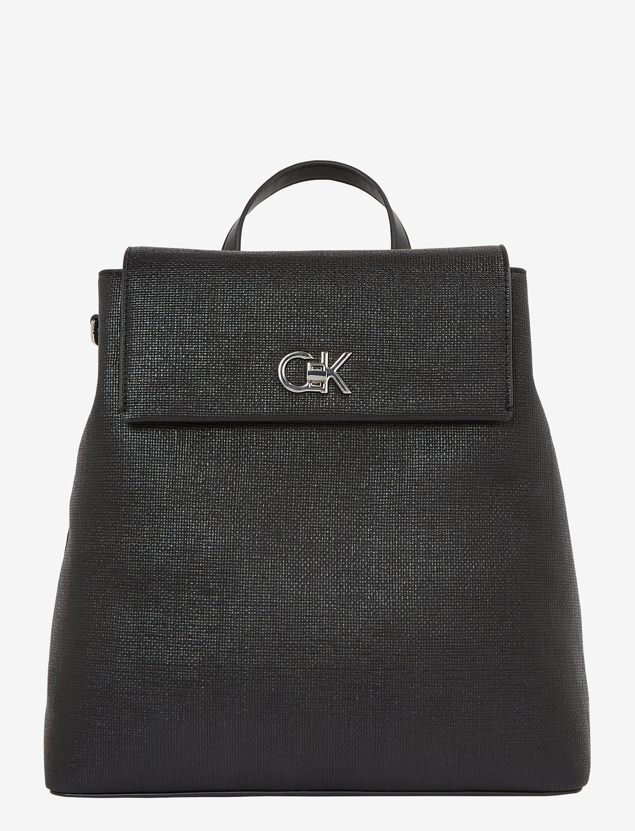Calvin Klein - CK BACKPACK WITH CONV STRAP_TEX - ck black - 0