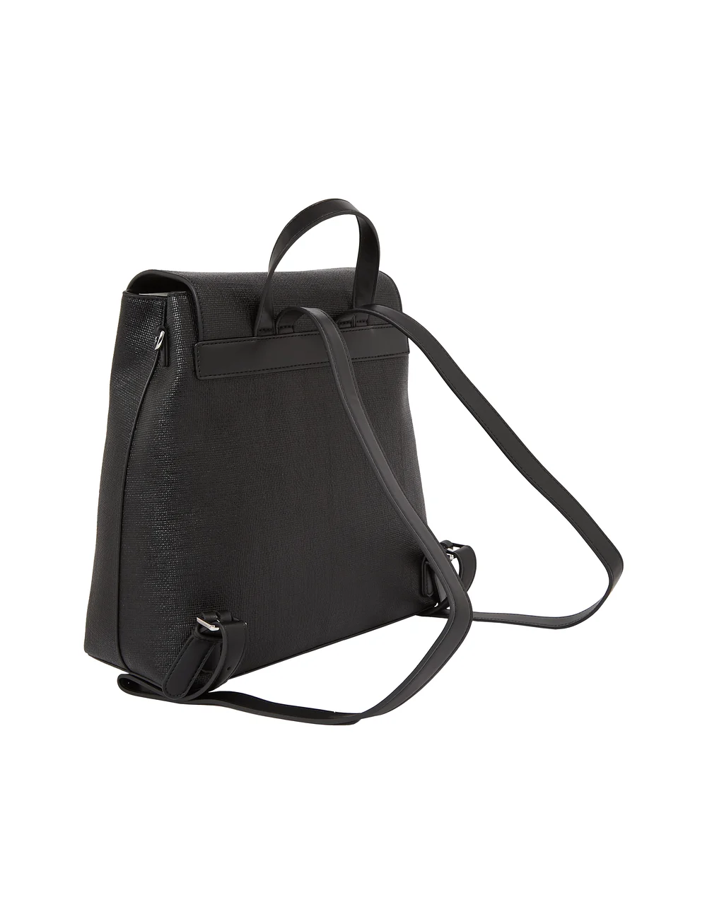 Calvin Klein - CK BACKPACK WITH CONV STRAP_TEX - rucksäcke - ck black - 3
