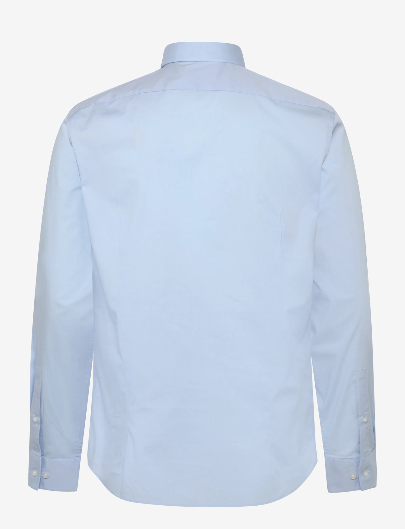 Calvin Klein - SLIM ESNTL POPLIN NOS STR SLD - formelle skjorter - calm blue - 1