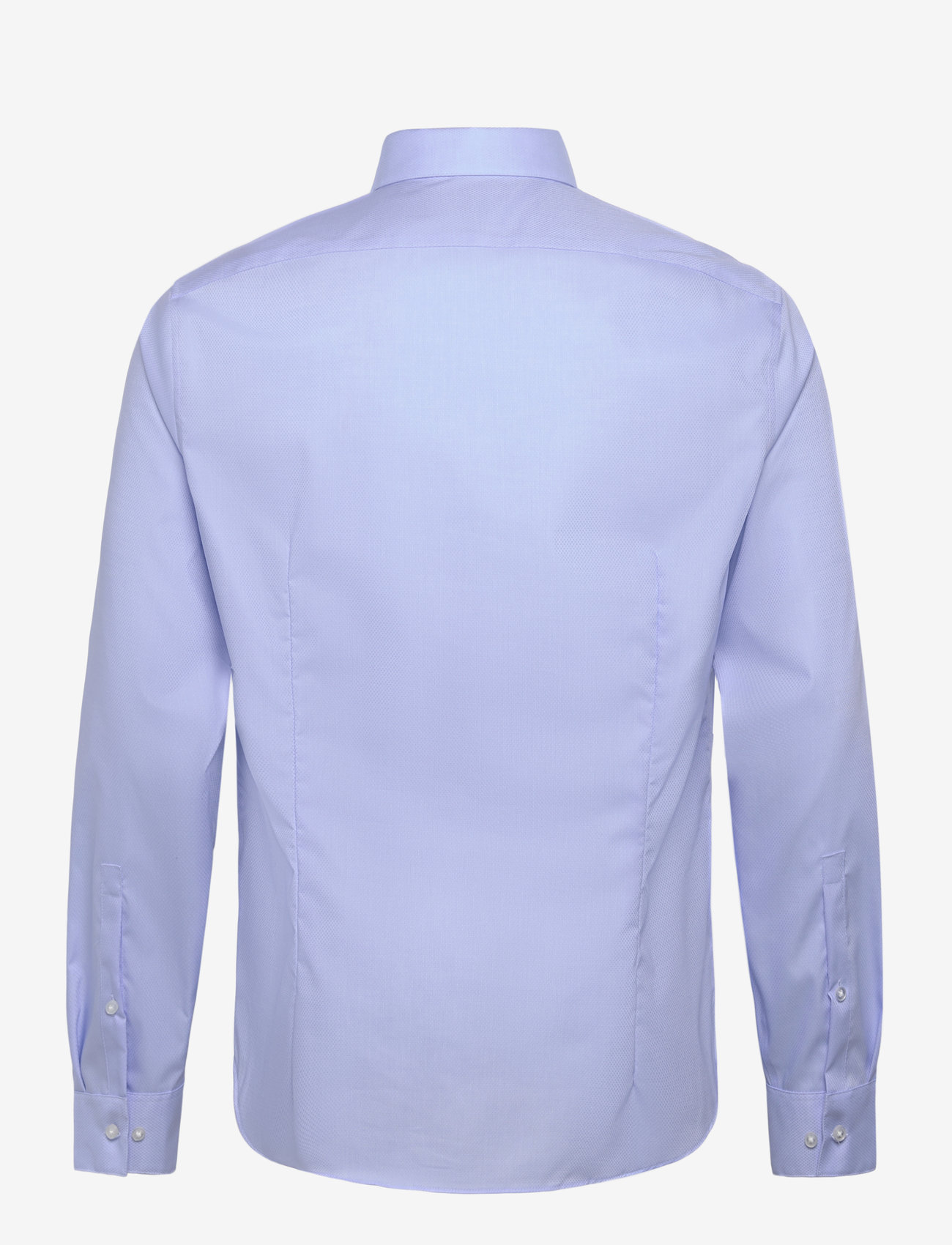 Calvin Klein - SLIM STR COLLAR SLD - business-hemden - blue - 1