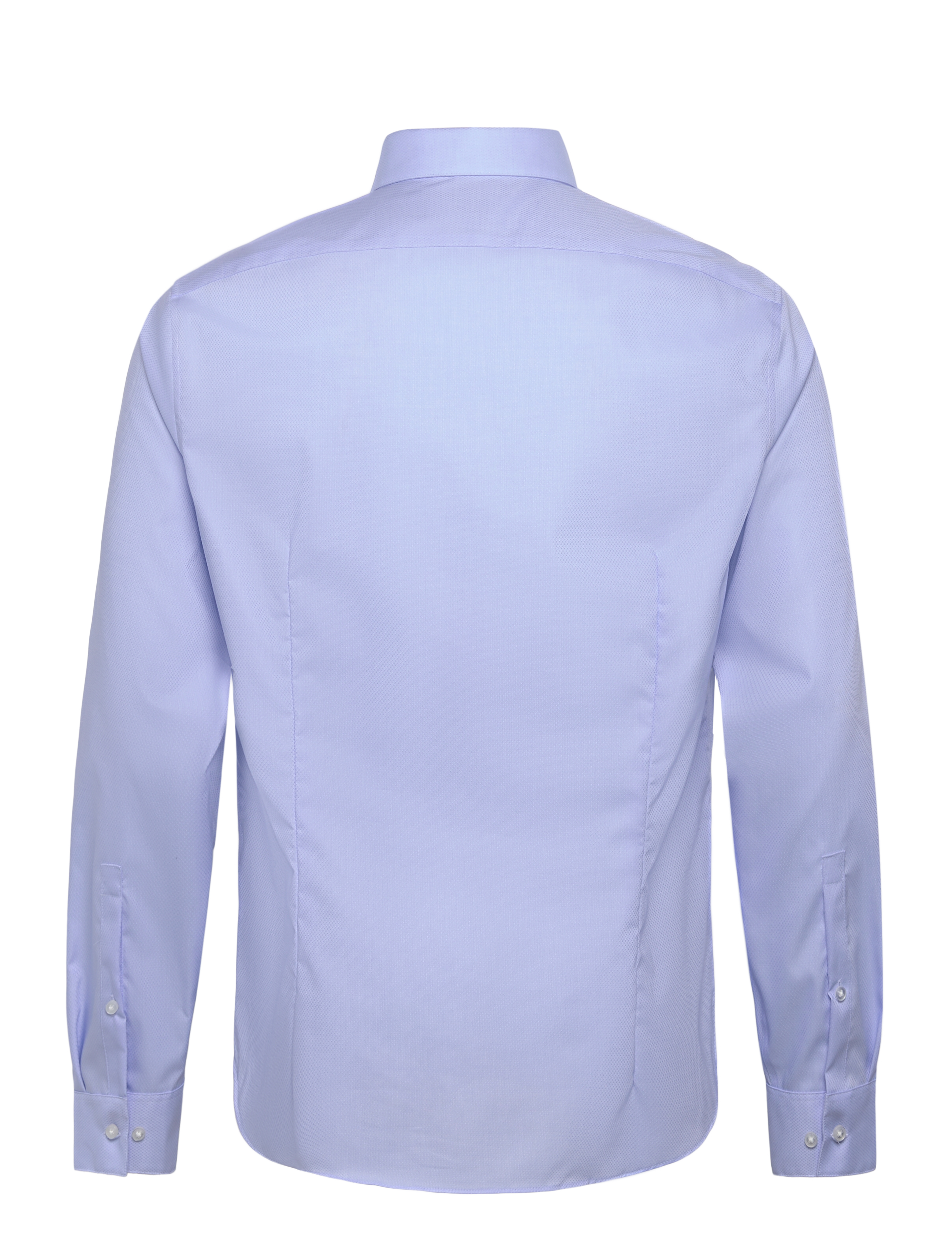 Calvin Klein - SLIM STR COLLAR SLD - blue - 2