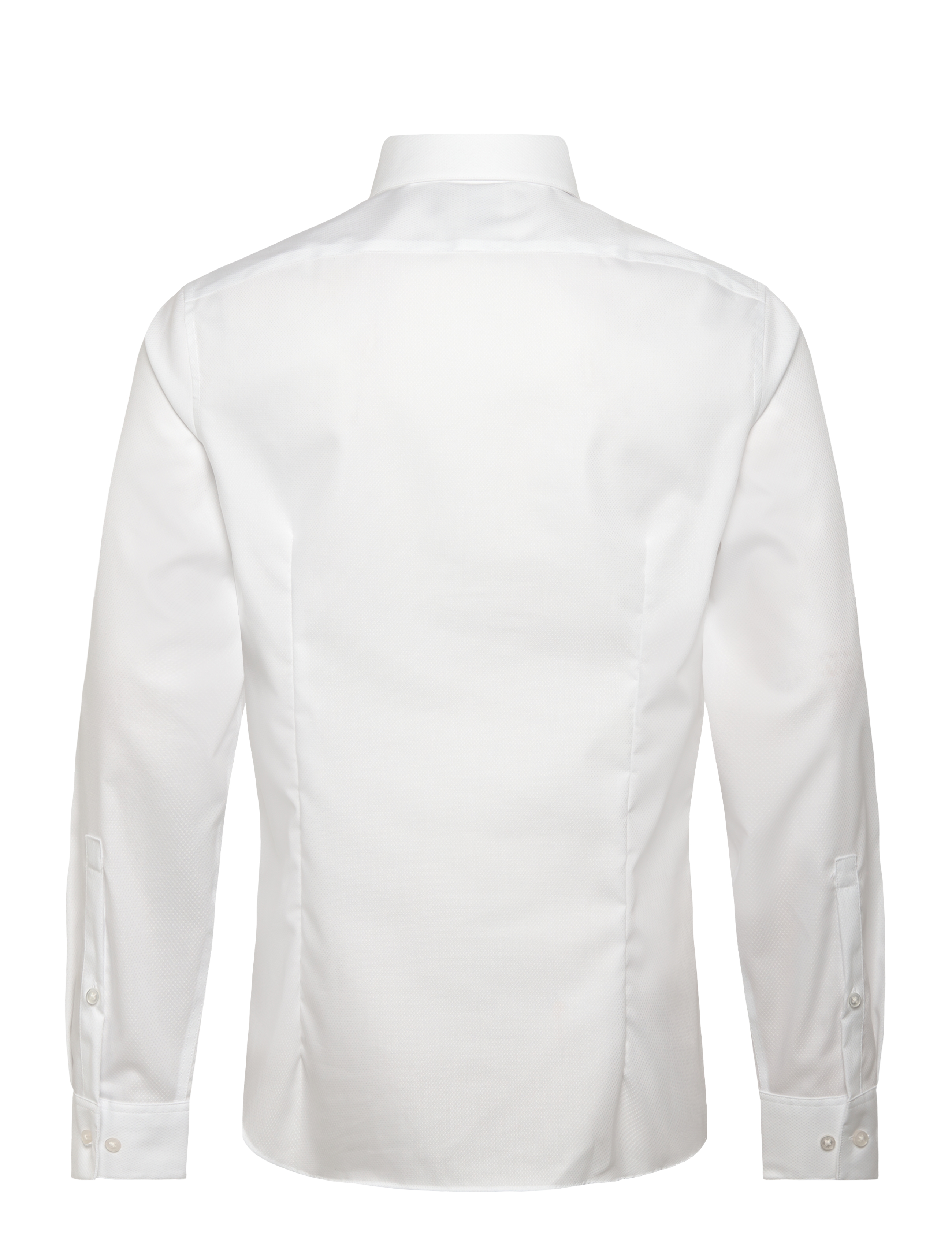 Calvin Klein - SLIM STR COLLAR SLD - white - 2