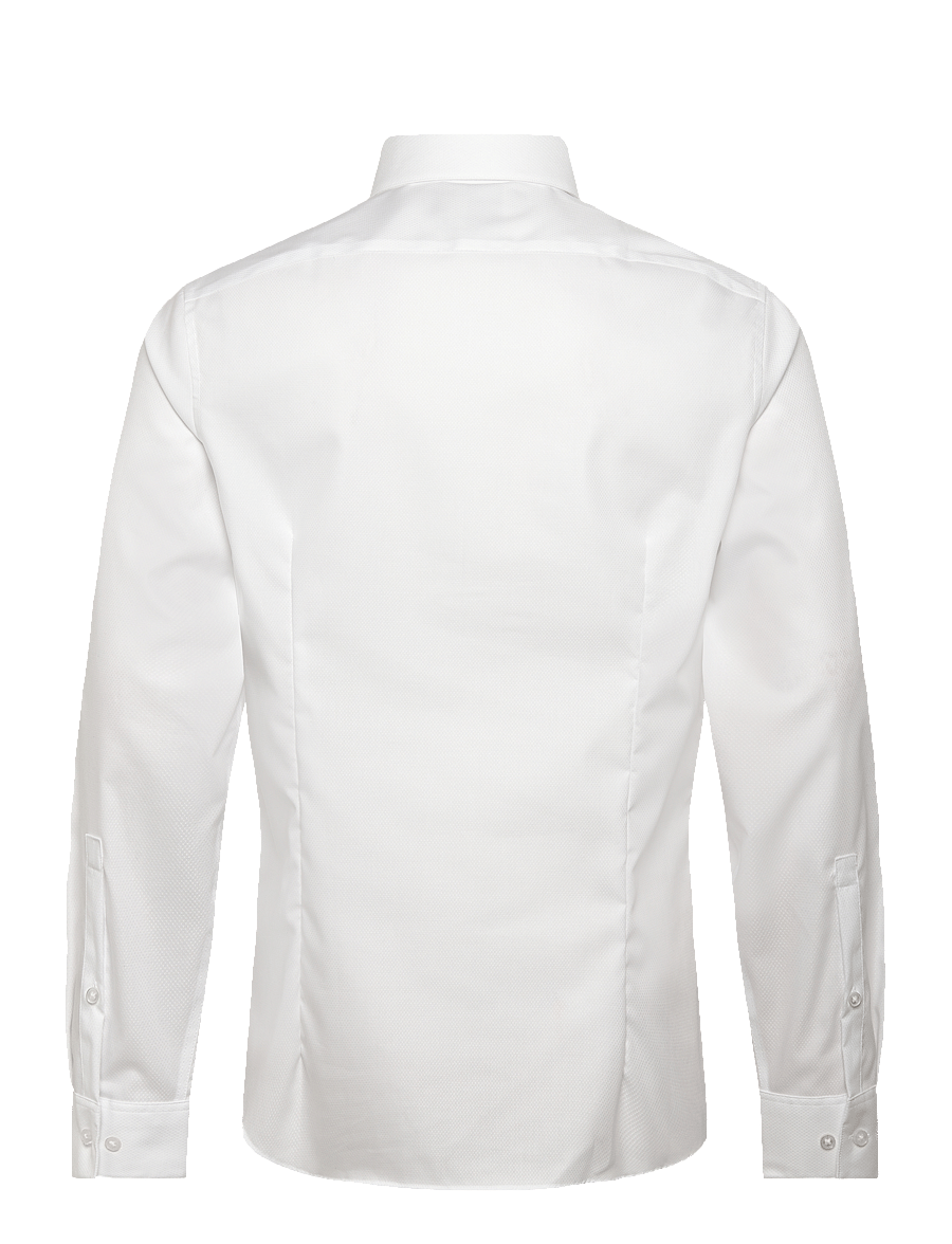 Calvin Klein - SLIM STR COLLAR SLD - white - 2