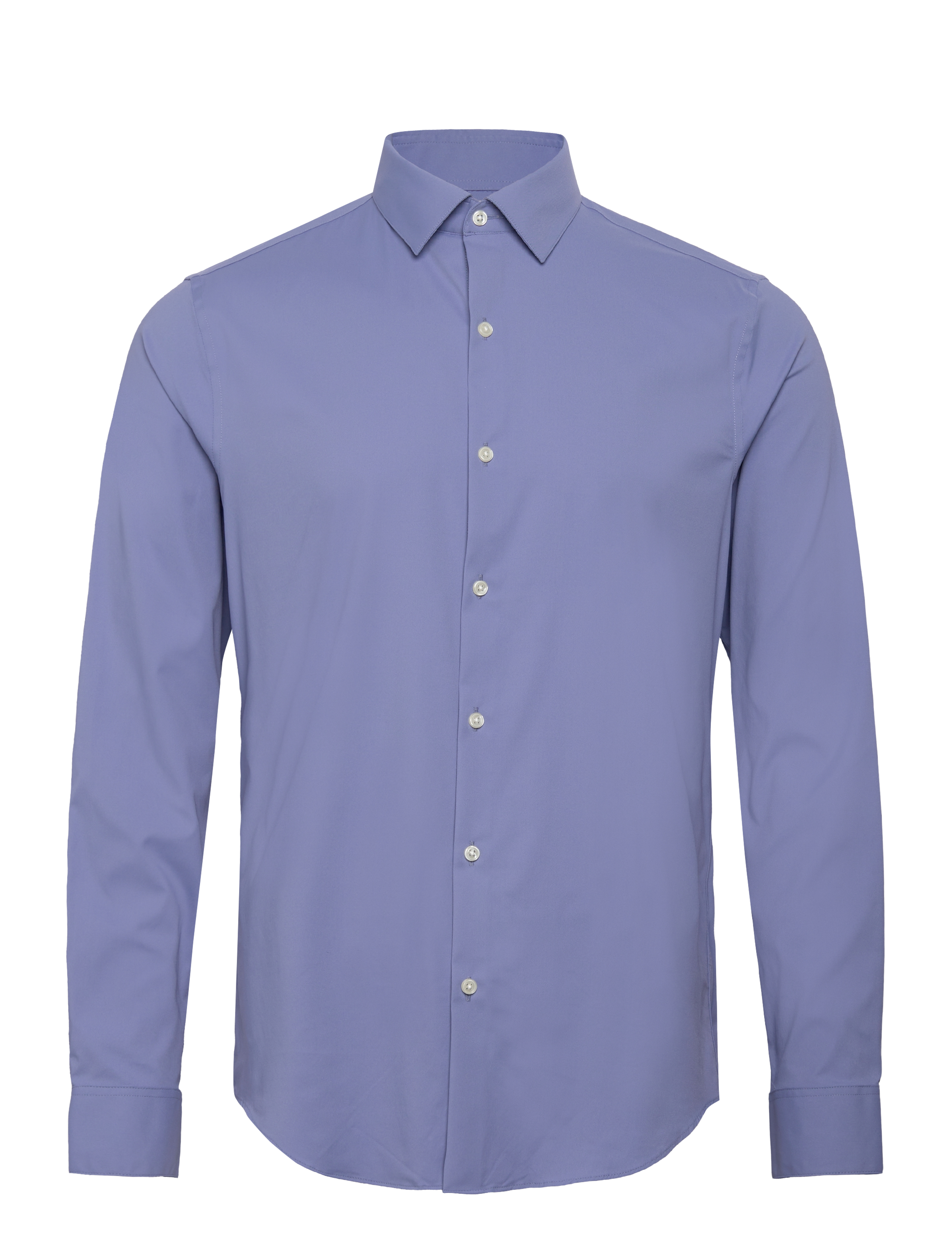 Calvin Klein SLIM PERF WOVEN STR SLD - Business shirts - BLUE DUST / blue
