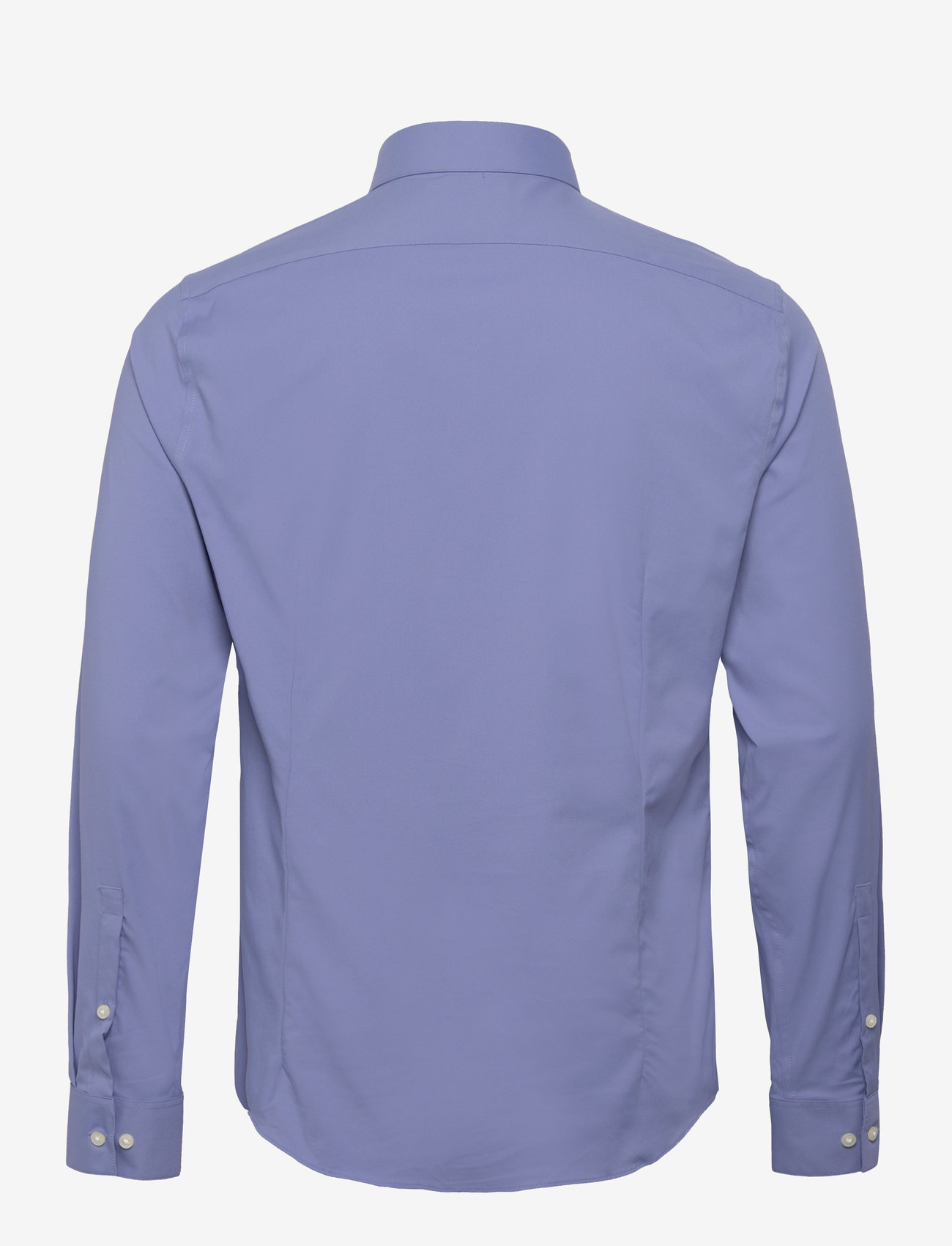 Calvin Klein - SLIM PERF WOVEN STR SLD - formal shirts - blue dust - 2