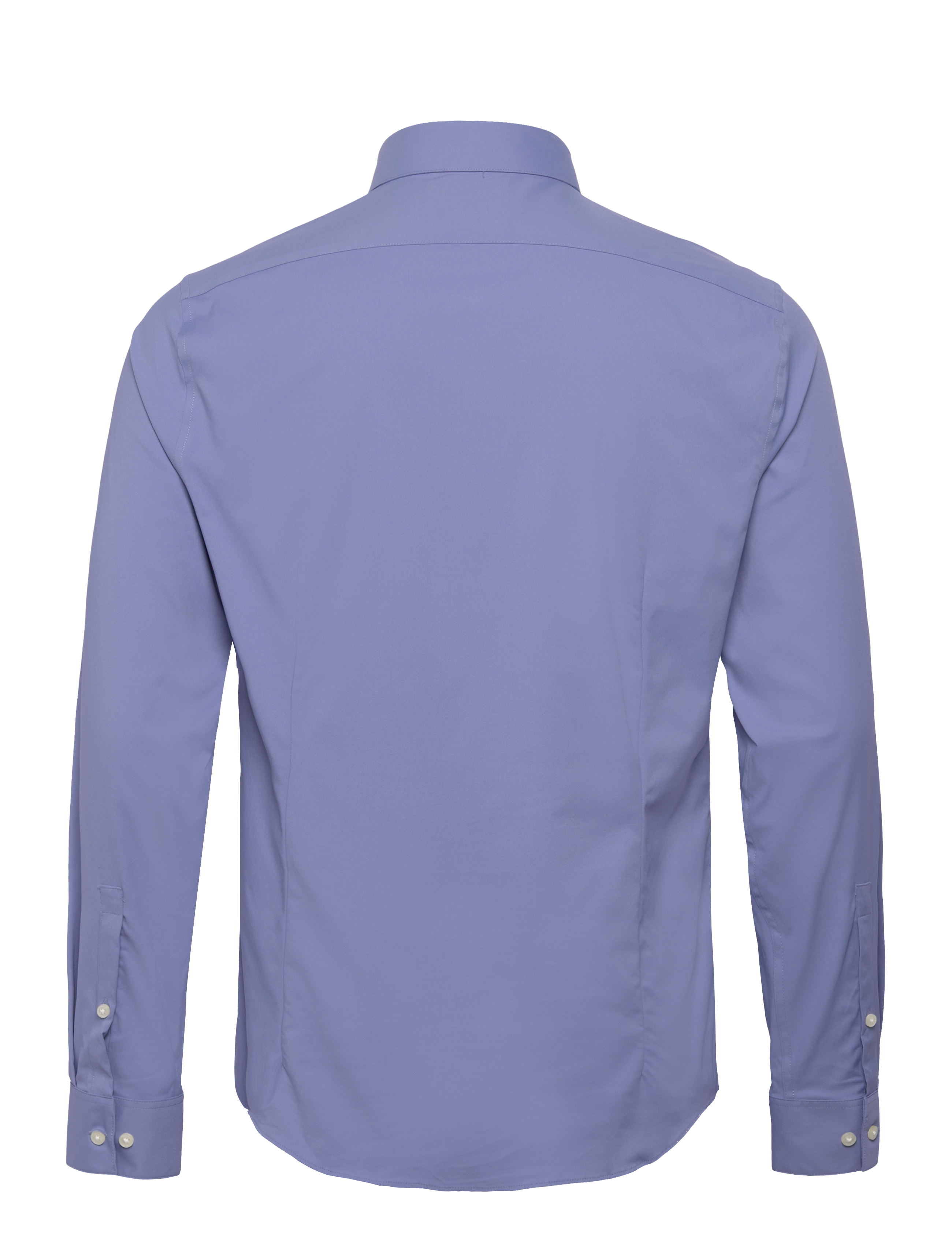 Calvin Klein - SLIM PERF WOVEN STR SLD - blue dust - 2