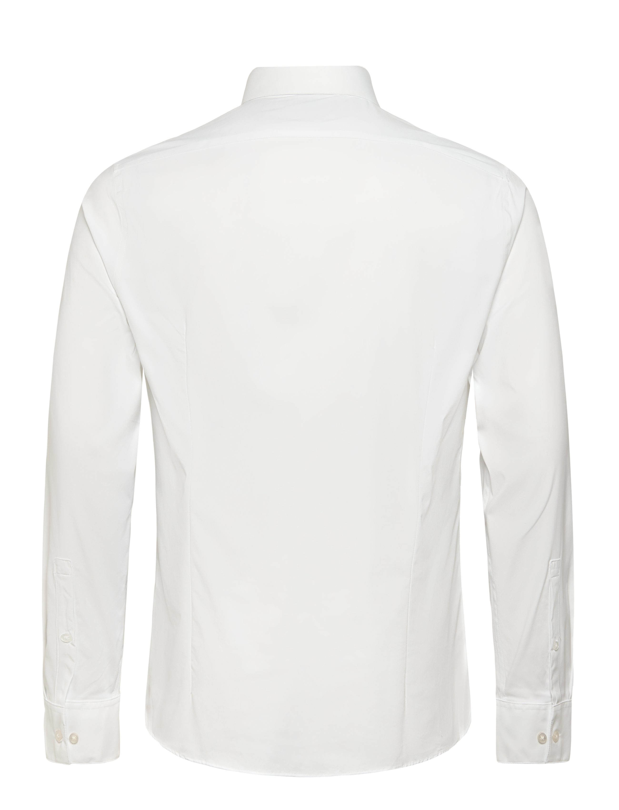 Calvin Klein - SLIM PERF WOVEN STR SLD - white - 2