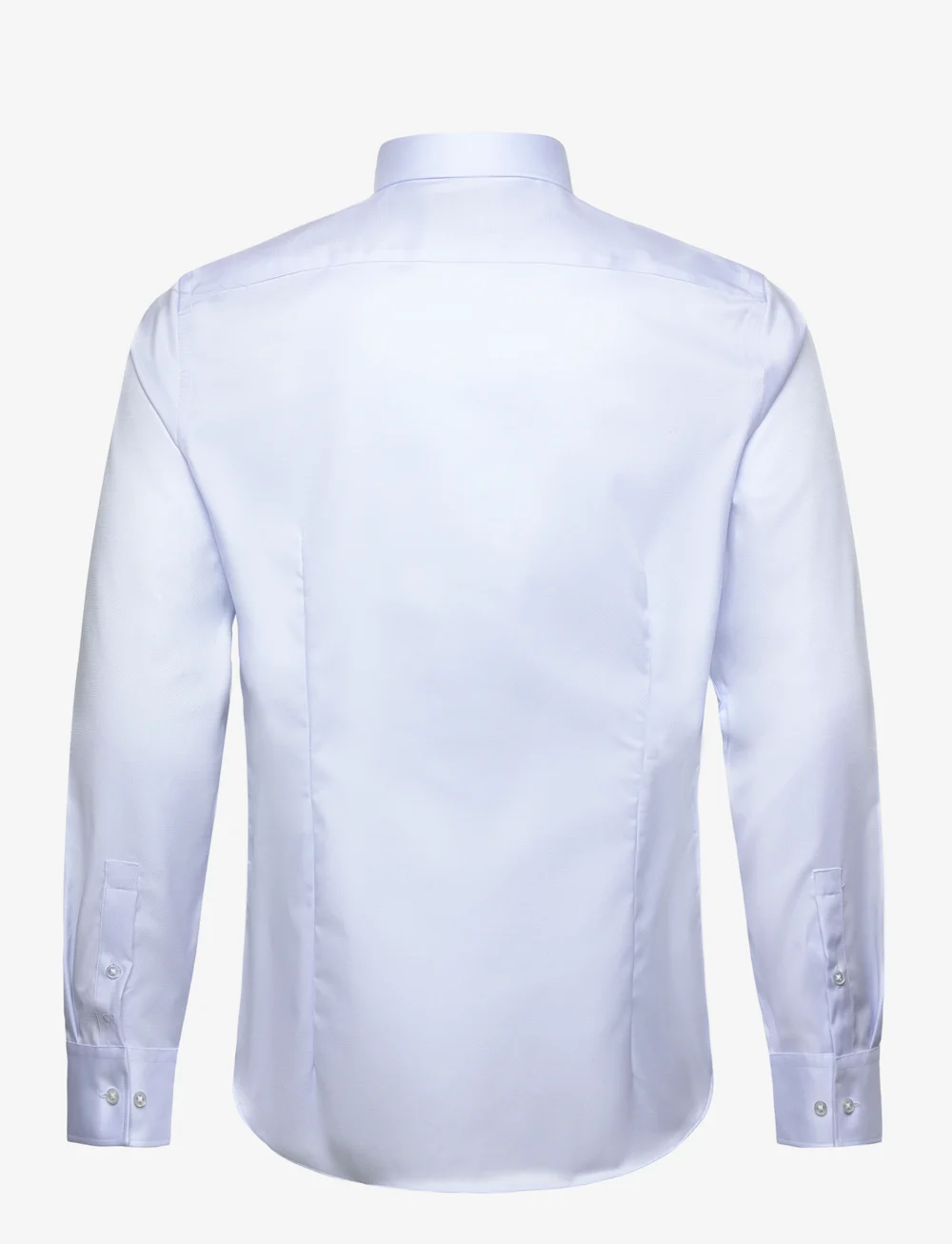 Calvin Klein - SLIM REF CTN STR SLD - pidulikud särgid - blue - 2