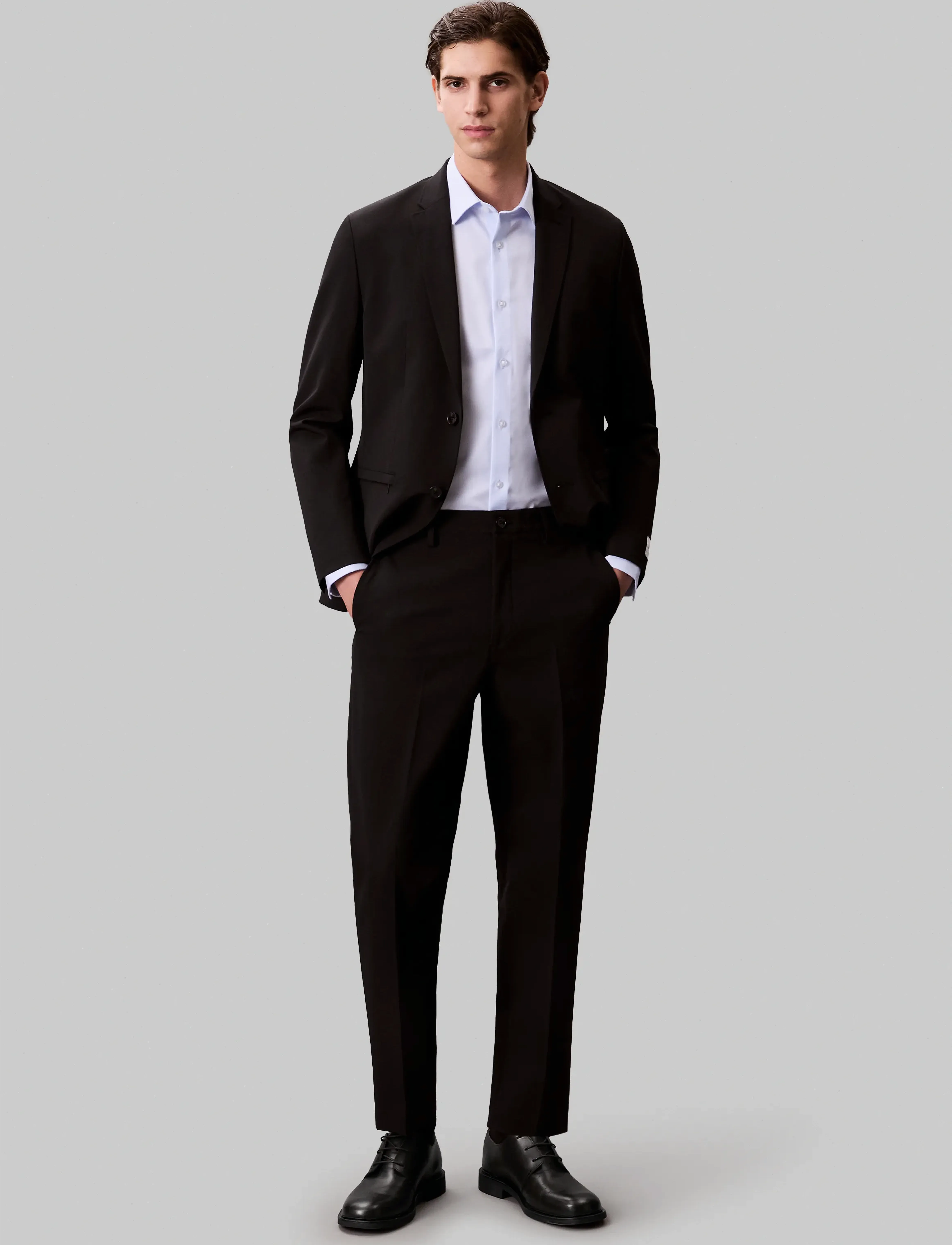 Calvin Klein - SLIM REF CTN STR SLD - blue - 3