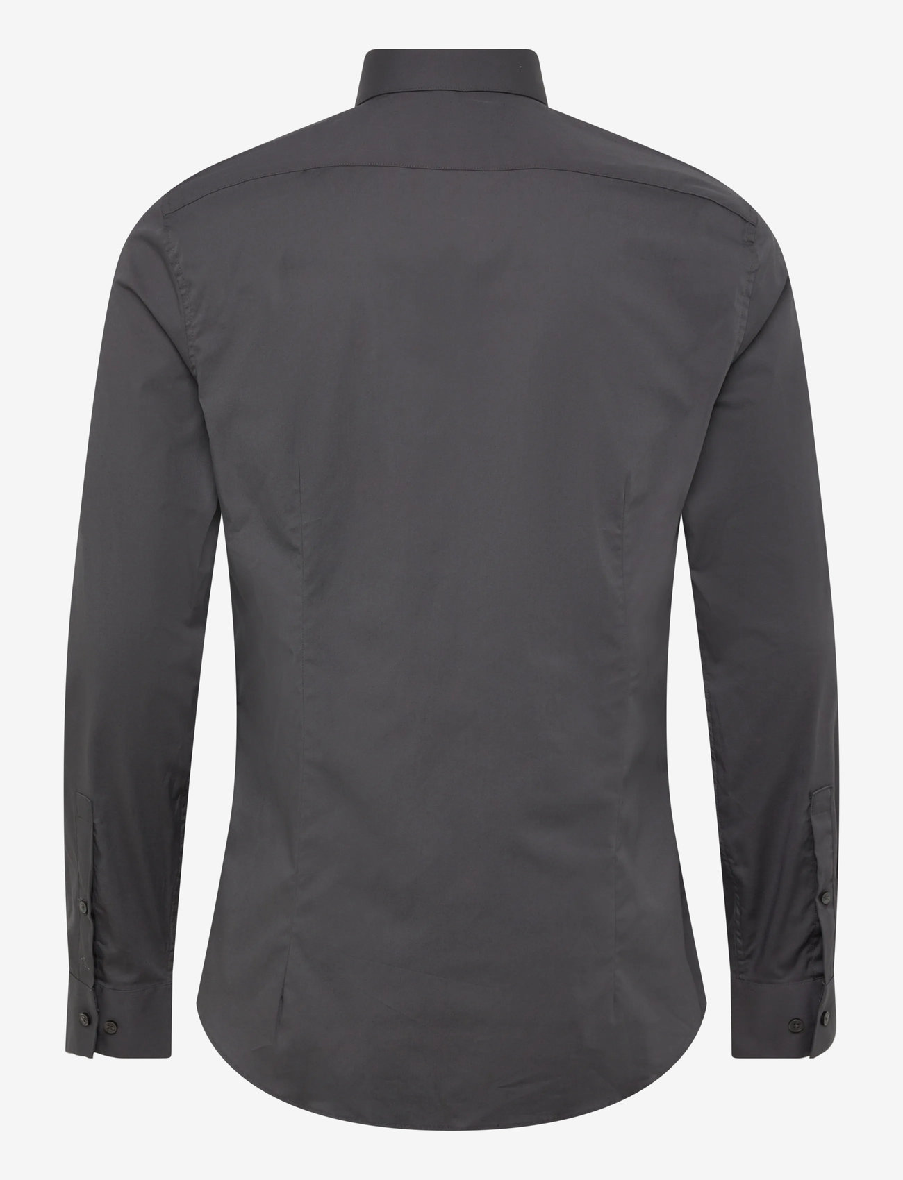 Calvin Klein - SLIM ESSENTIALS POPLIN STR SLD - carbon - 1