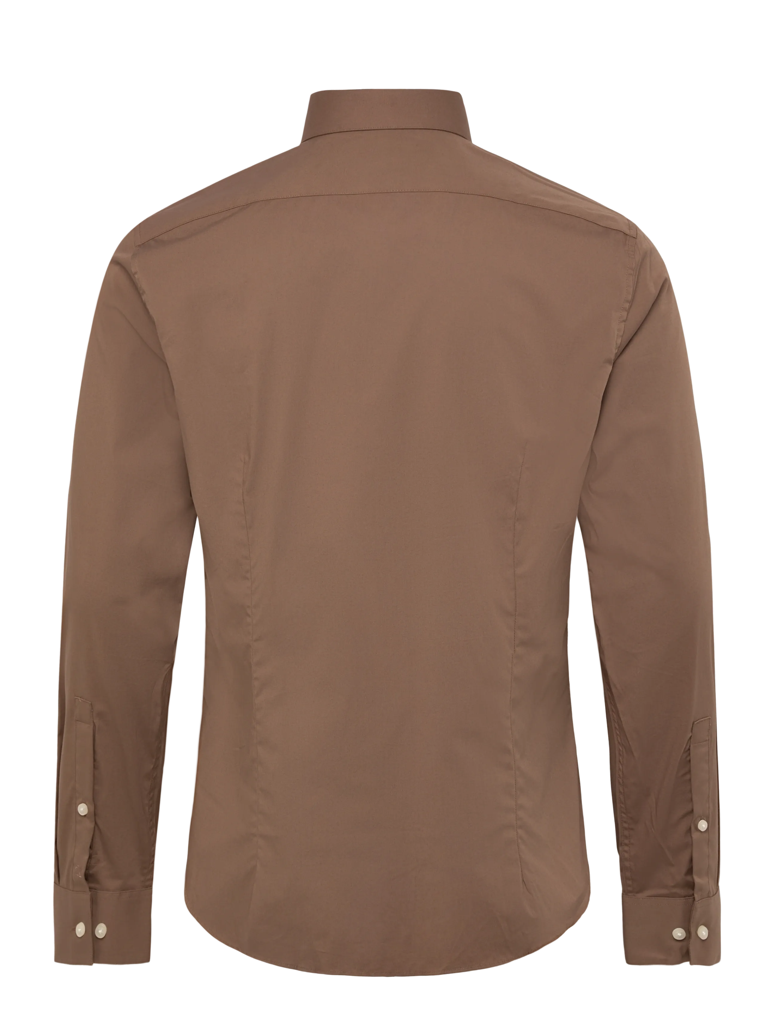 Calvin Klein - SLIM ESSENTIALS POPLIN STR SLD - business-hemden - new tan - 1