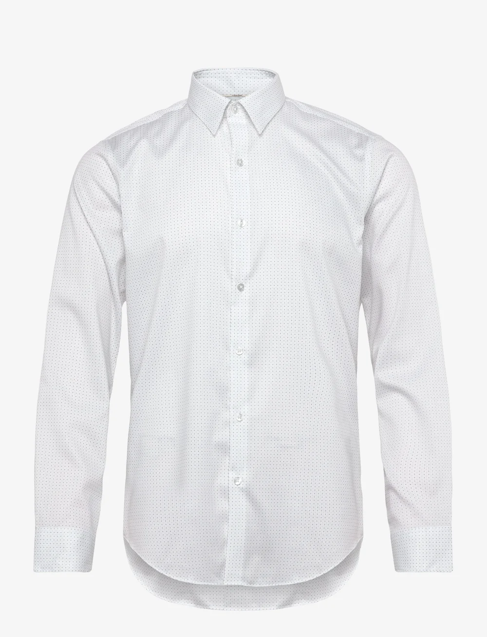 Calvin Klein - SLIM MID TWILL STR PRT - formelle hemden - green multi - 0