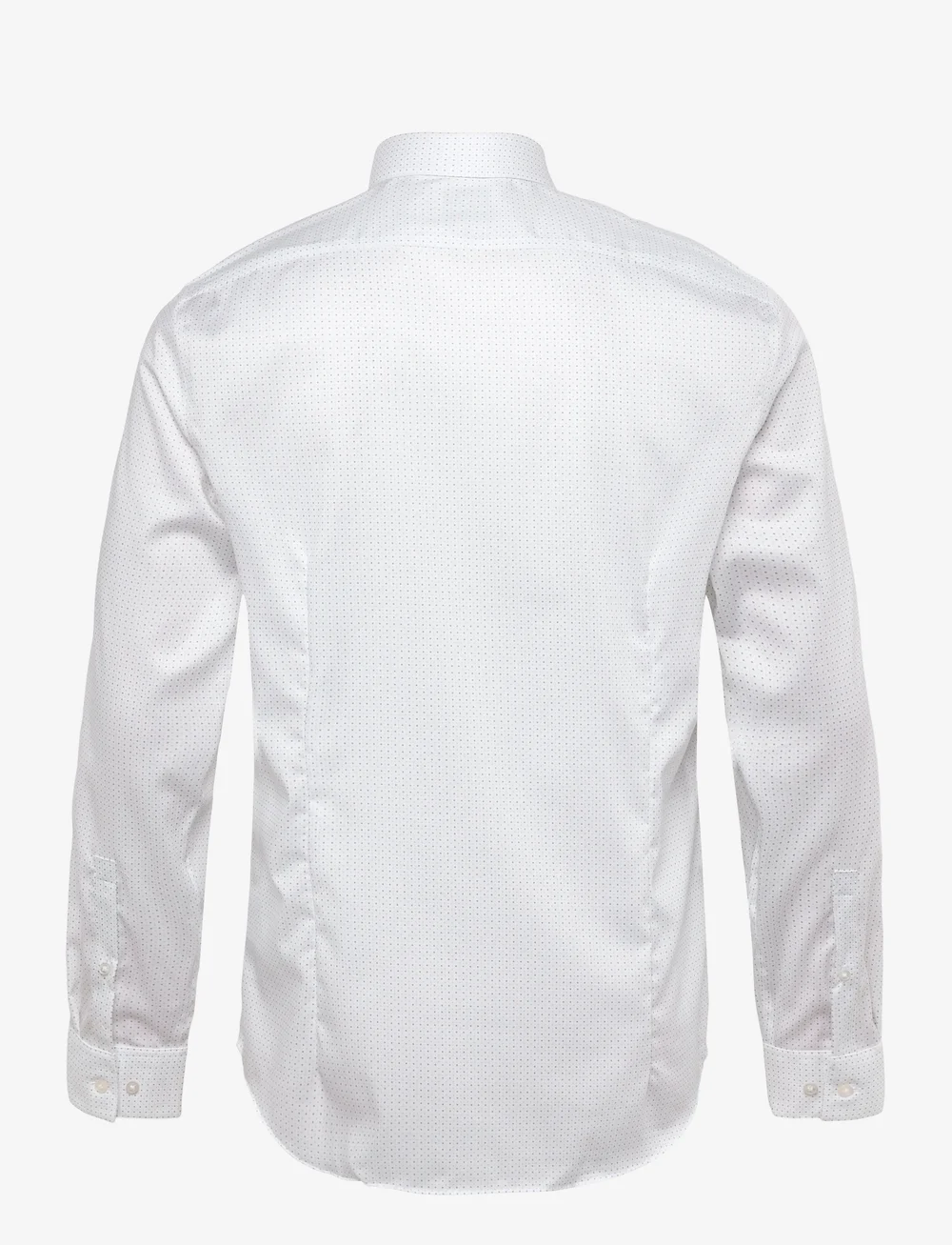 Calvin Klein - SLIM MID TWILL STR PRT - formelle hemden - green multi - 1