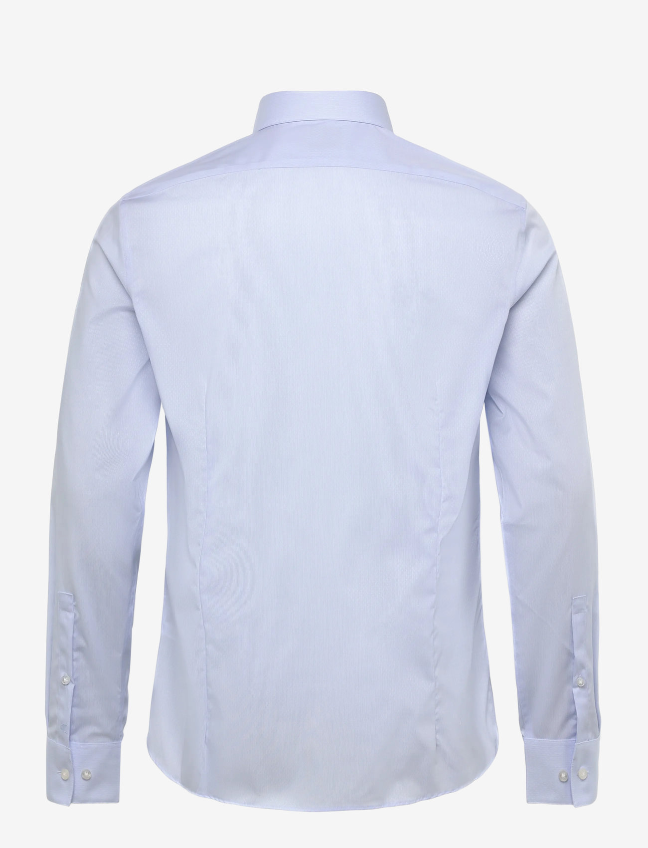 Calvin Klein - SLIM MID TWILL STR SLD - kostymskjortor - blue - 1