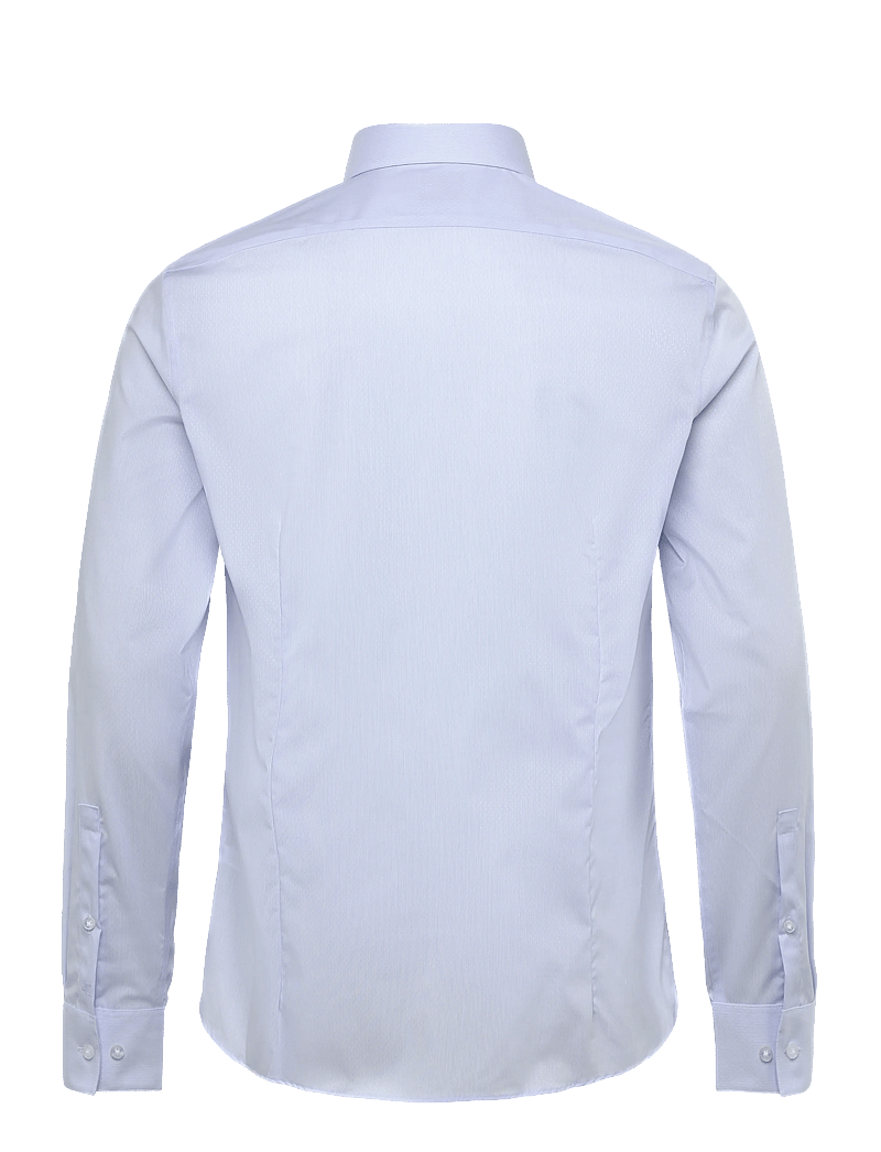 Calvin Klein - SLIM MID TWILL STR SLD - kostymskjortor - blue - 1