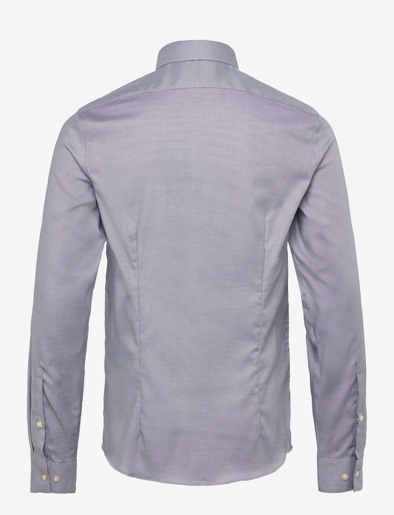 Calvin Klein - SLIM MID TWILL STR SLD - formelle skjorter - navy - 1