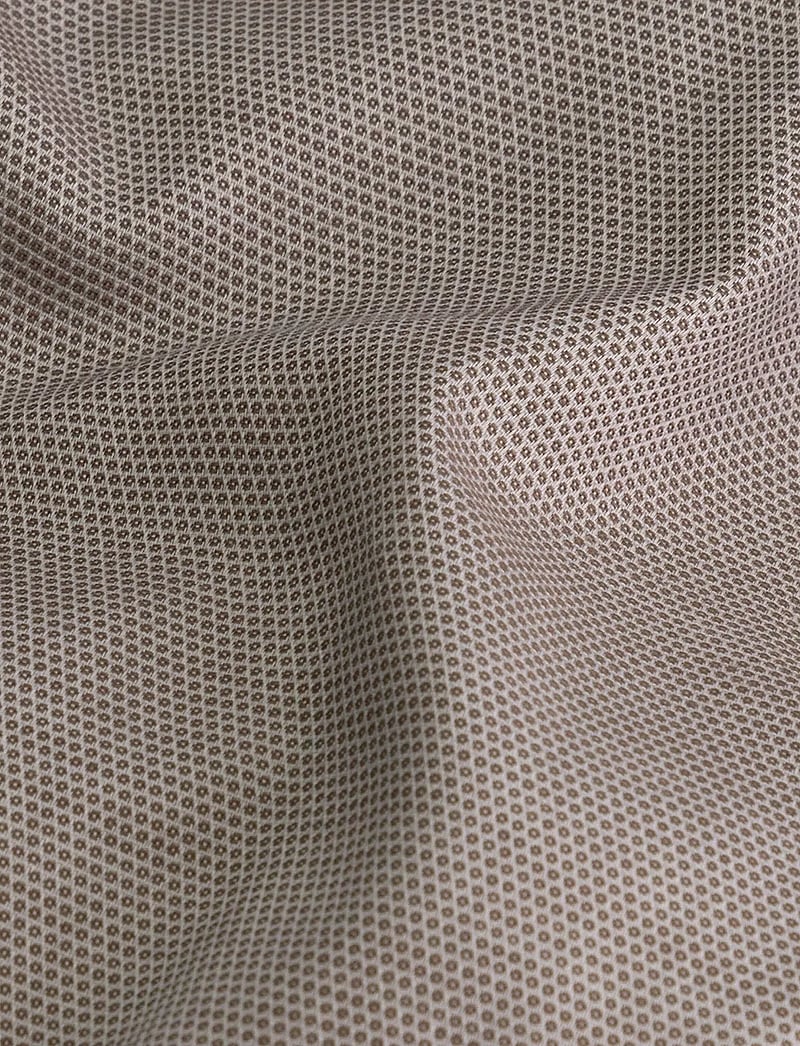 Calvin Klein - SLIM MID TWILL STR SLD - formelle hemden - taupe - 1