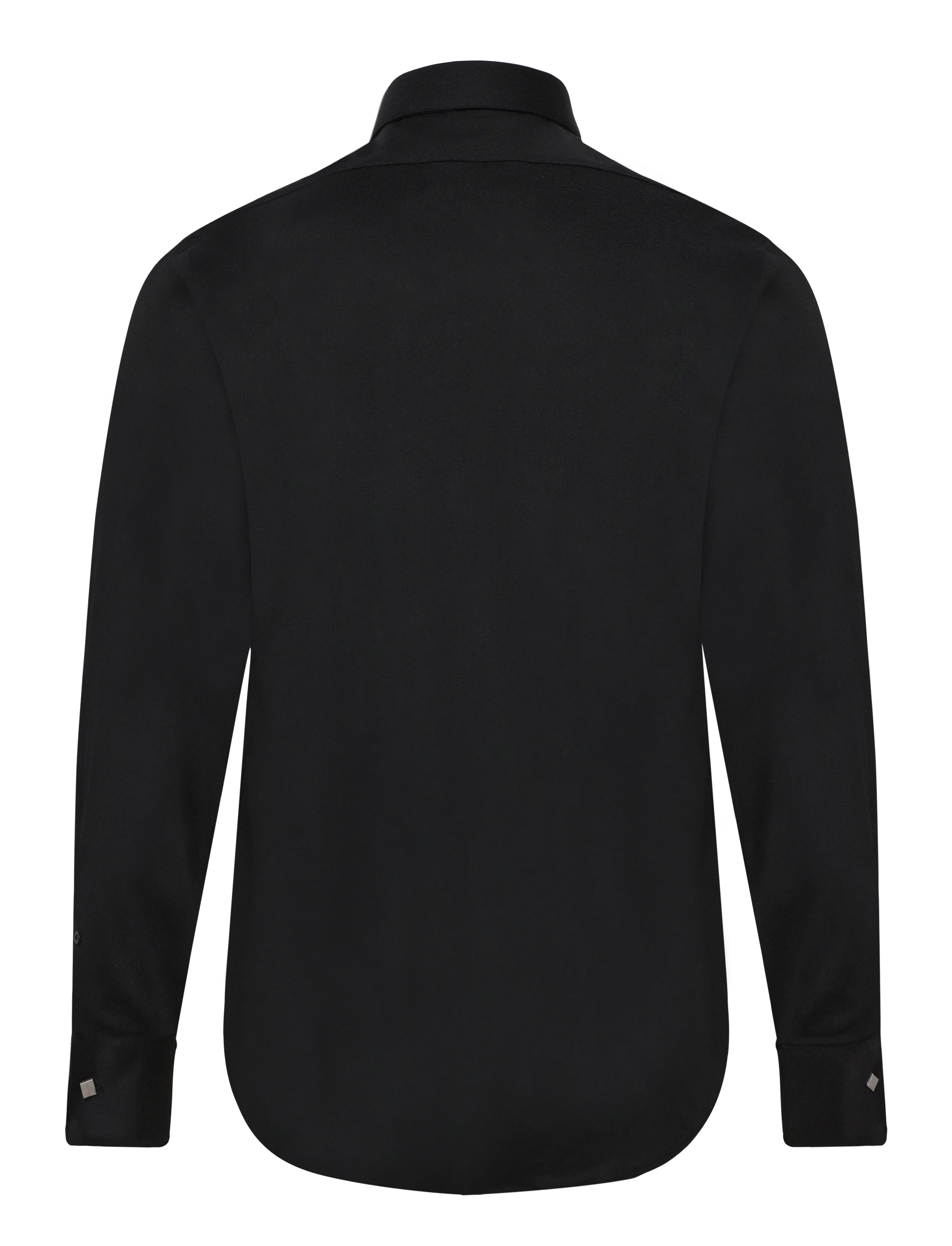 Calvin Klein - REG OCCASION STR SLD - ametlikud särgid - black - 2