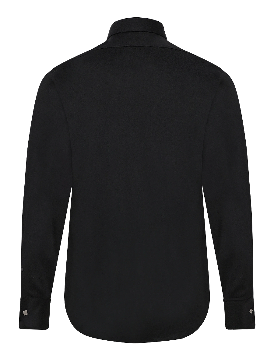 Calvin Klein - REG OCCASION STR SLD - ametlikud särgid - black - 2