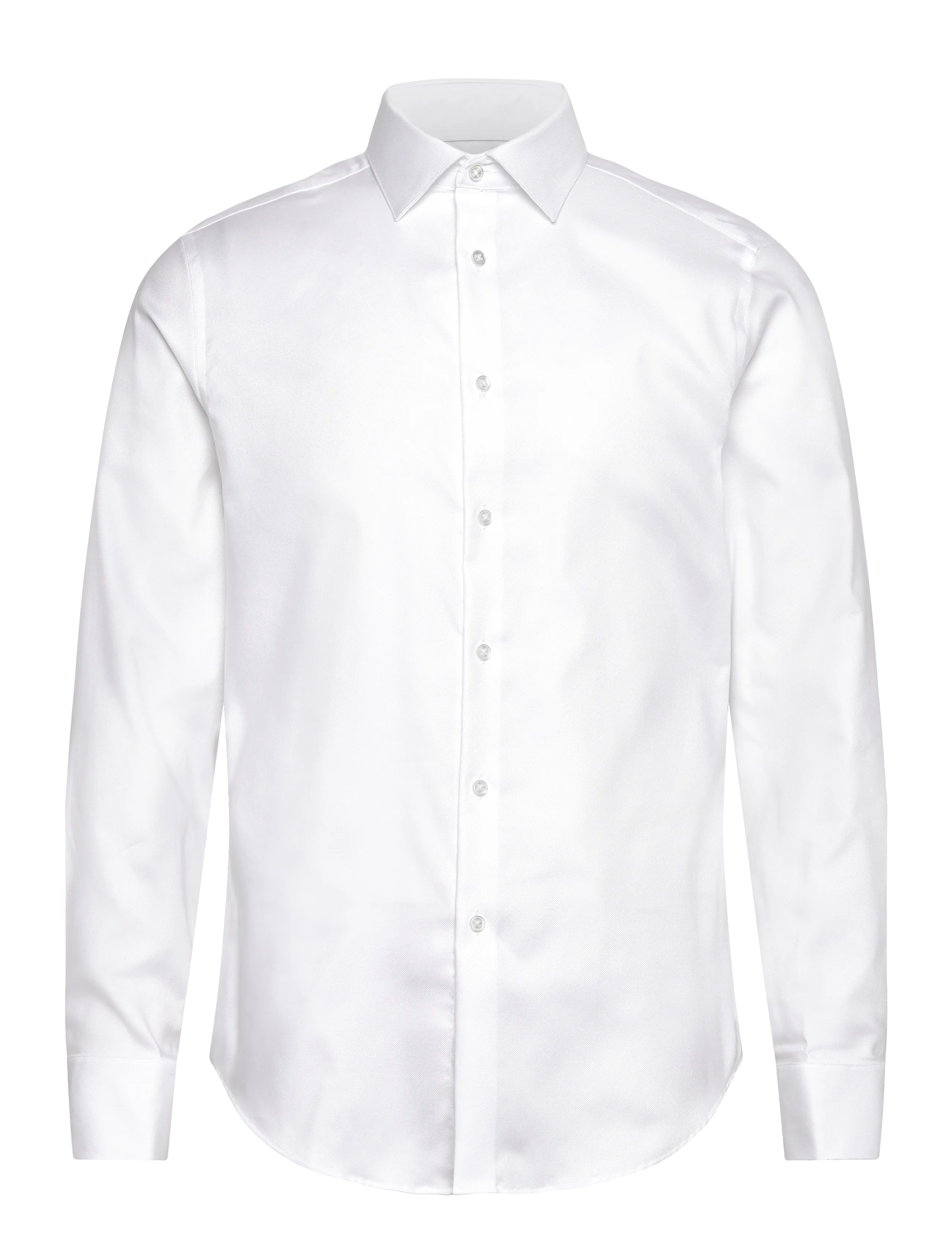 CALVIN KLEIN Reg Occasion Str Sld Weiß - 38 - Herren