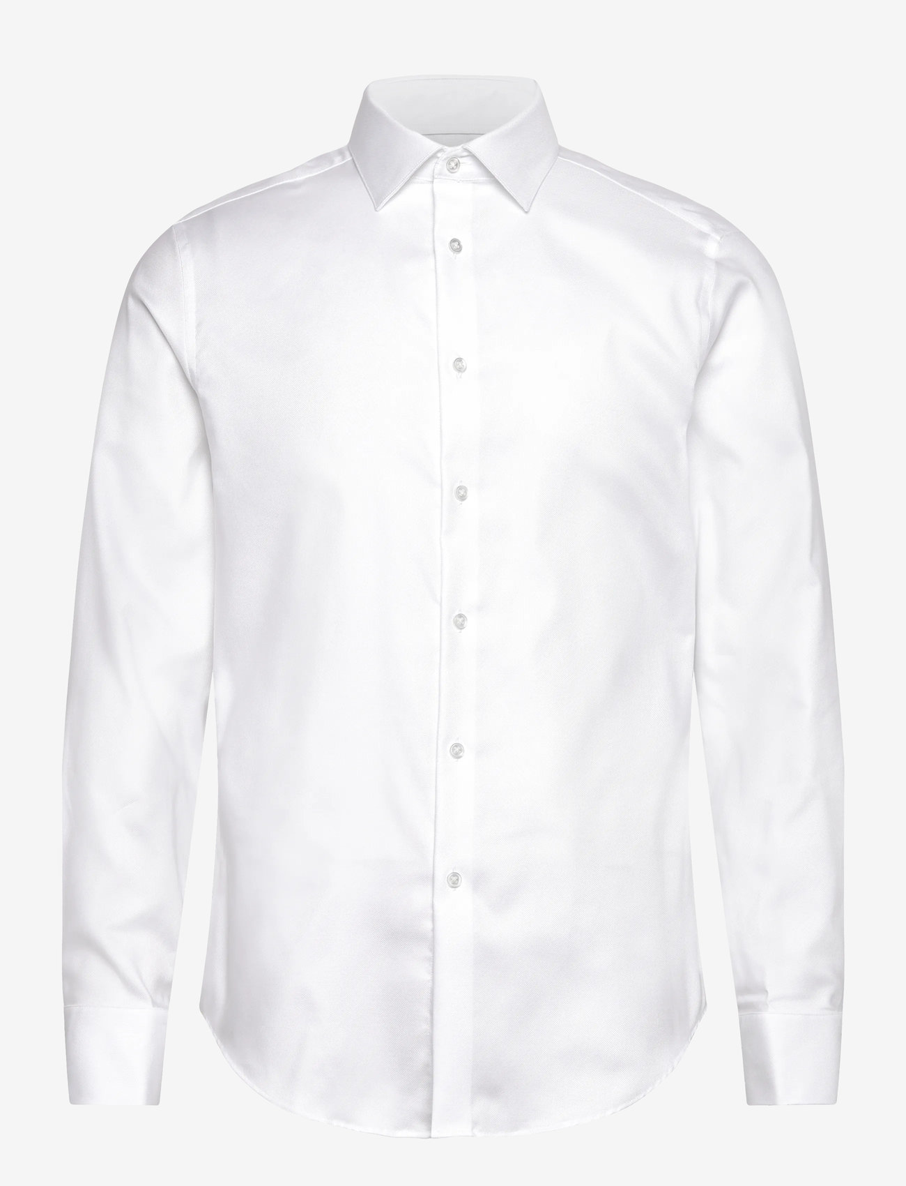 Calvin Klein - REG OCCASION STR SLD - formelle skjorter - white - 0