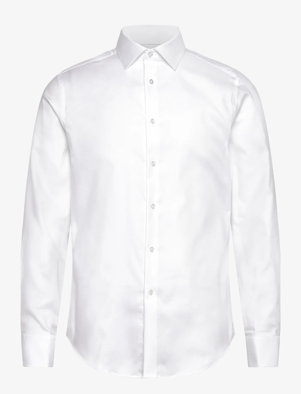 Calvin Klein - REG OCCASION STR SLD - kostymskjortor - white - 0