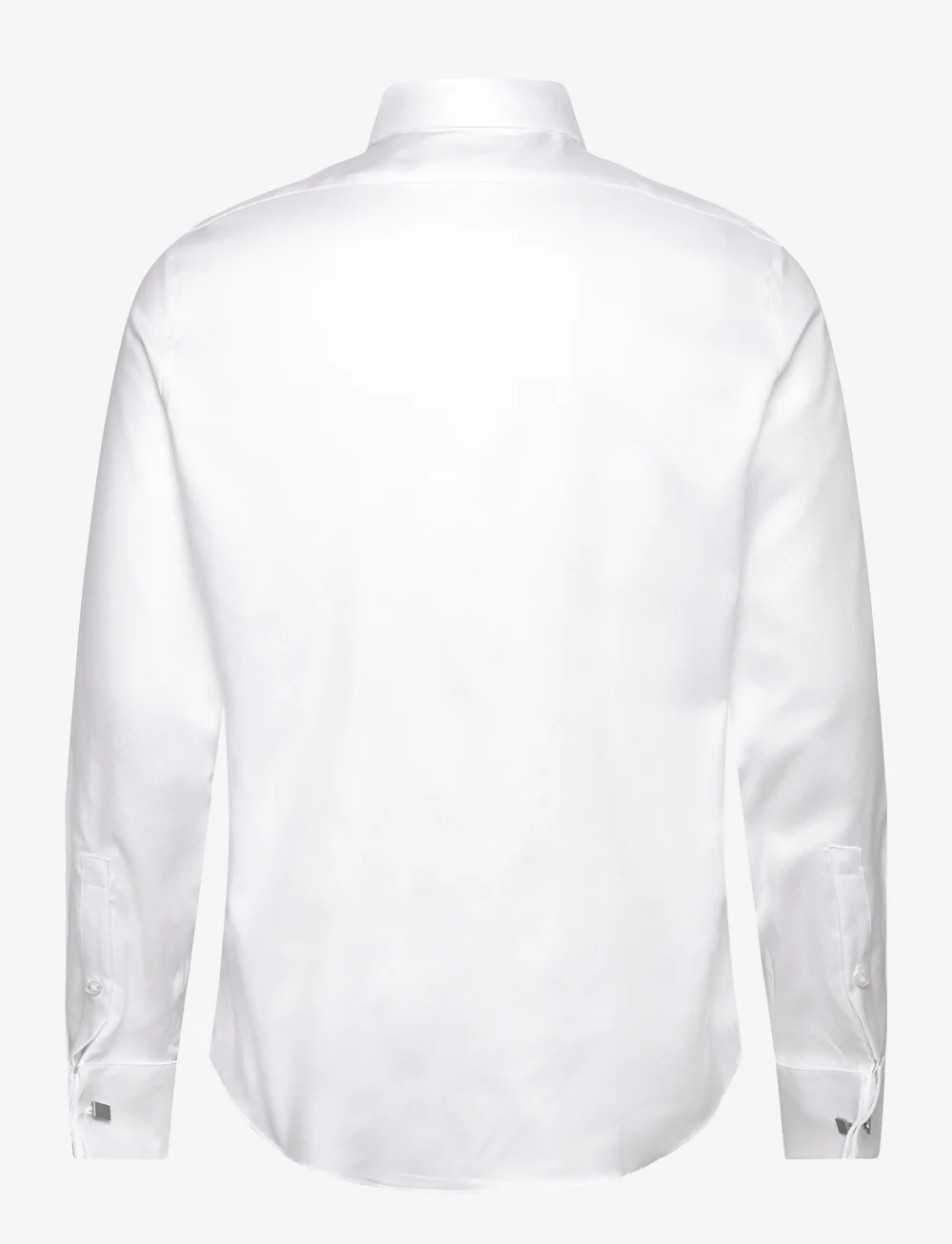 Calvin Klein - REG OCCASION STR SLD - kostymskjortor - white - 1